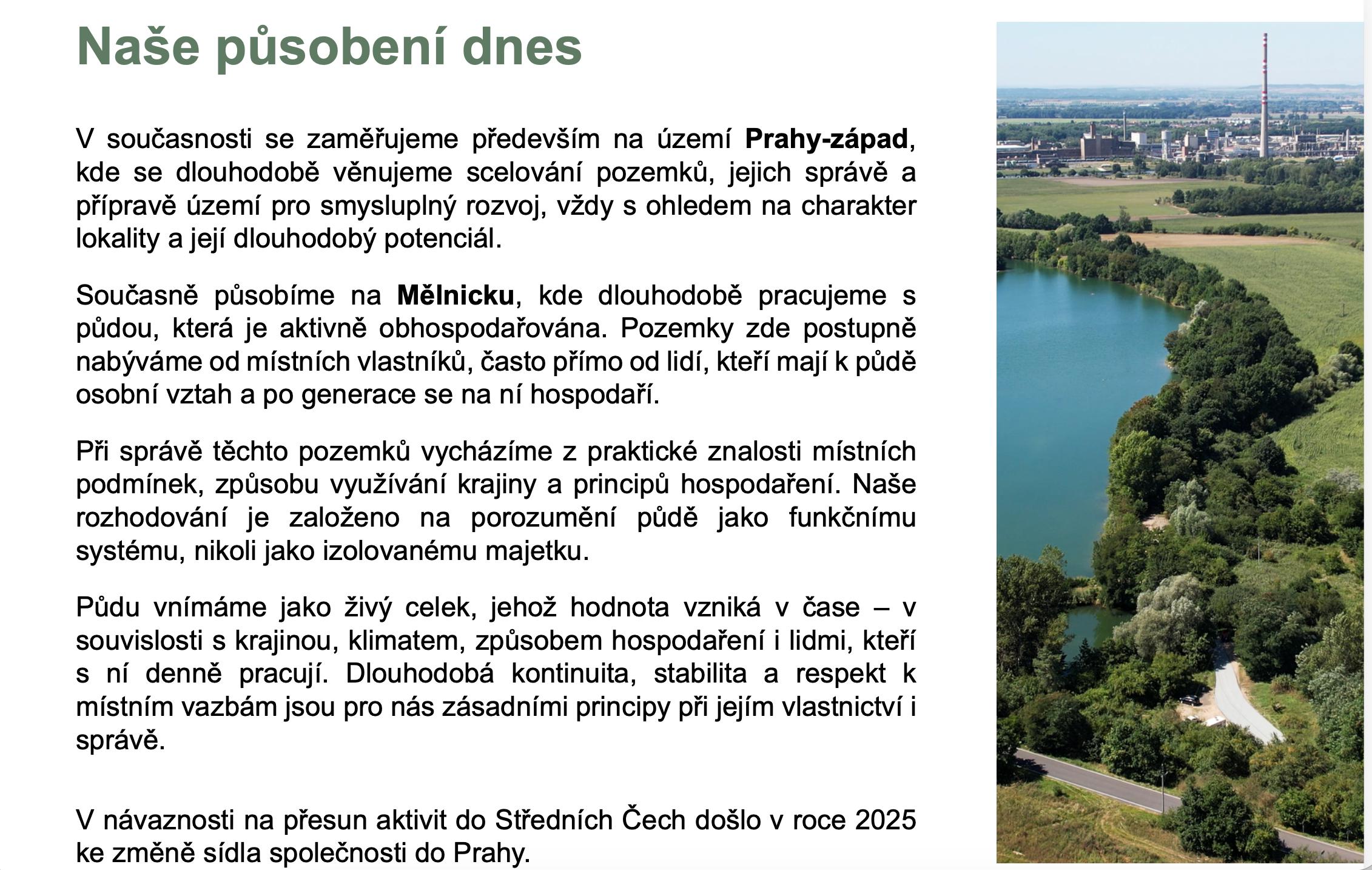 Na šumavské pláni, s.r.o. foto 2