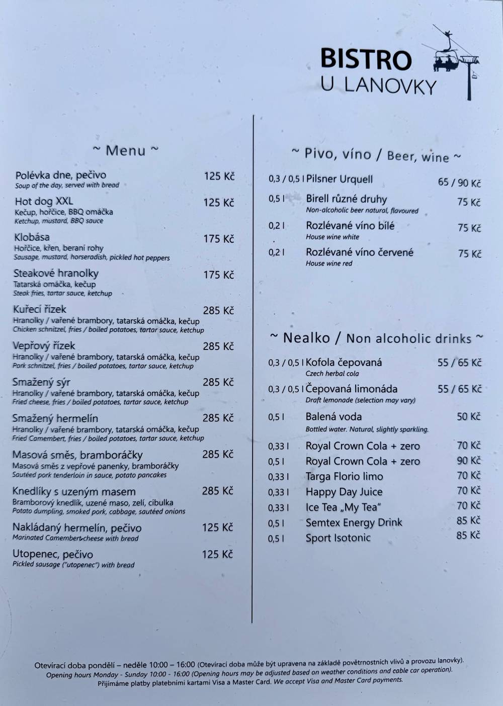 Bistro u lanovky foto 4