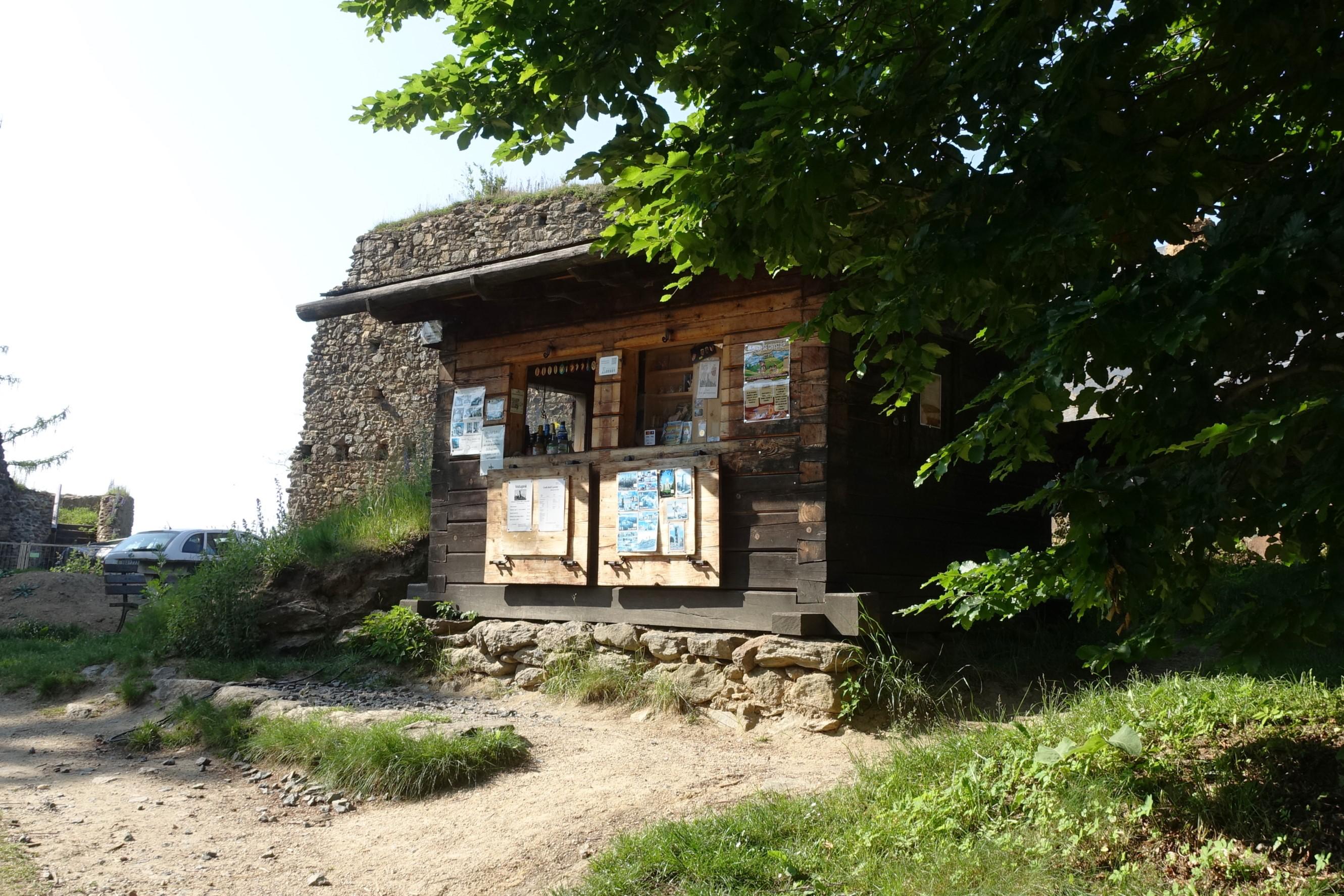 Stánek s občerstvením Orlík foto 3