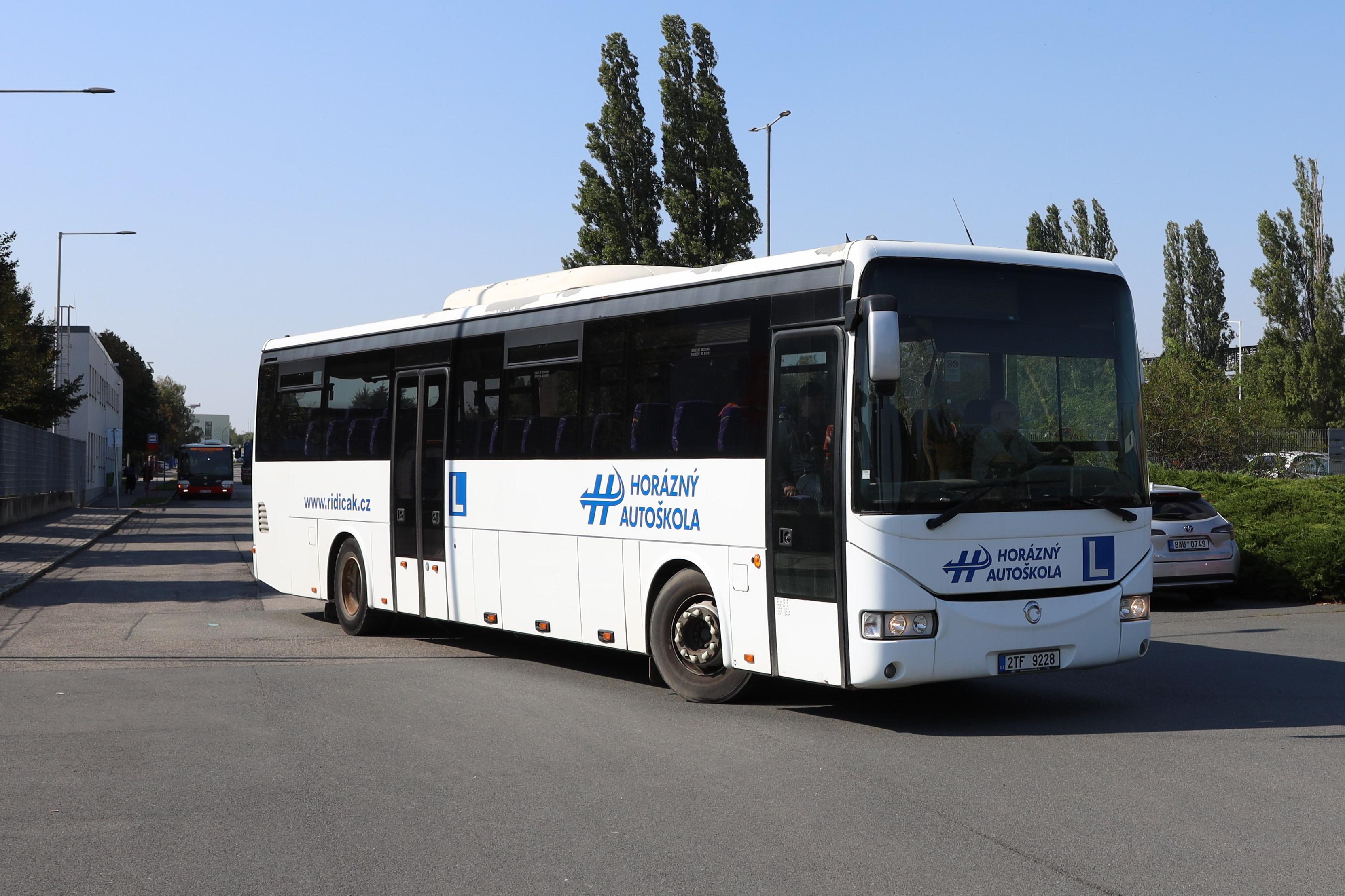 Řidičský průkaz pro autobusy