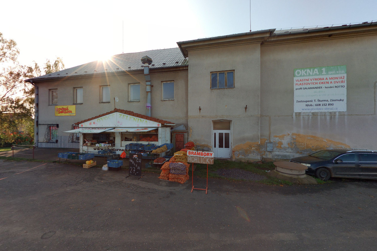 Točená zmrzlina "U Zastávky"