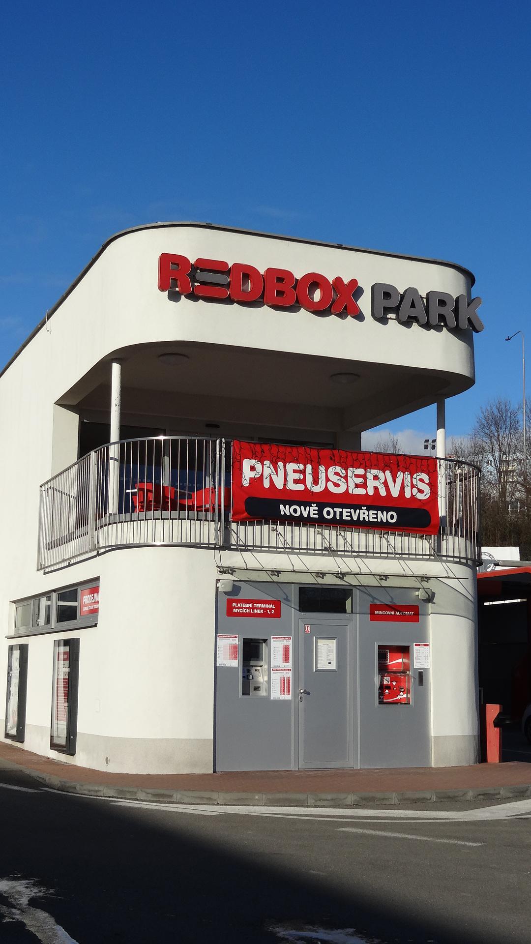 Mycí centrum a auto/pneuservis REDBOX PARK foto 6