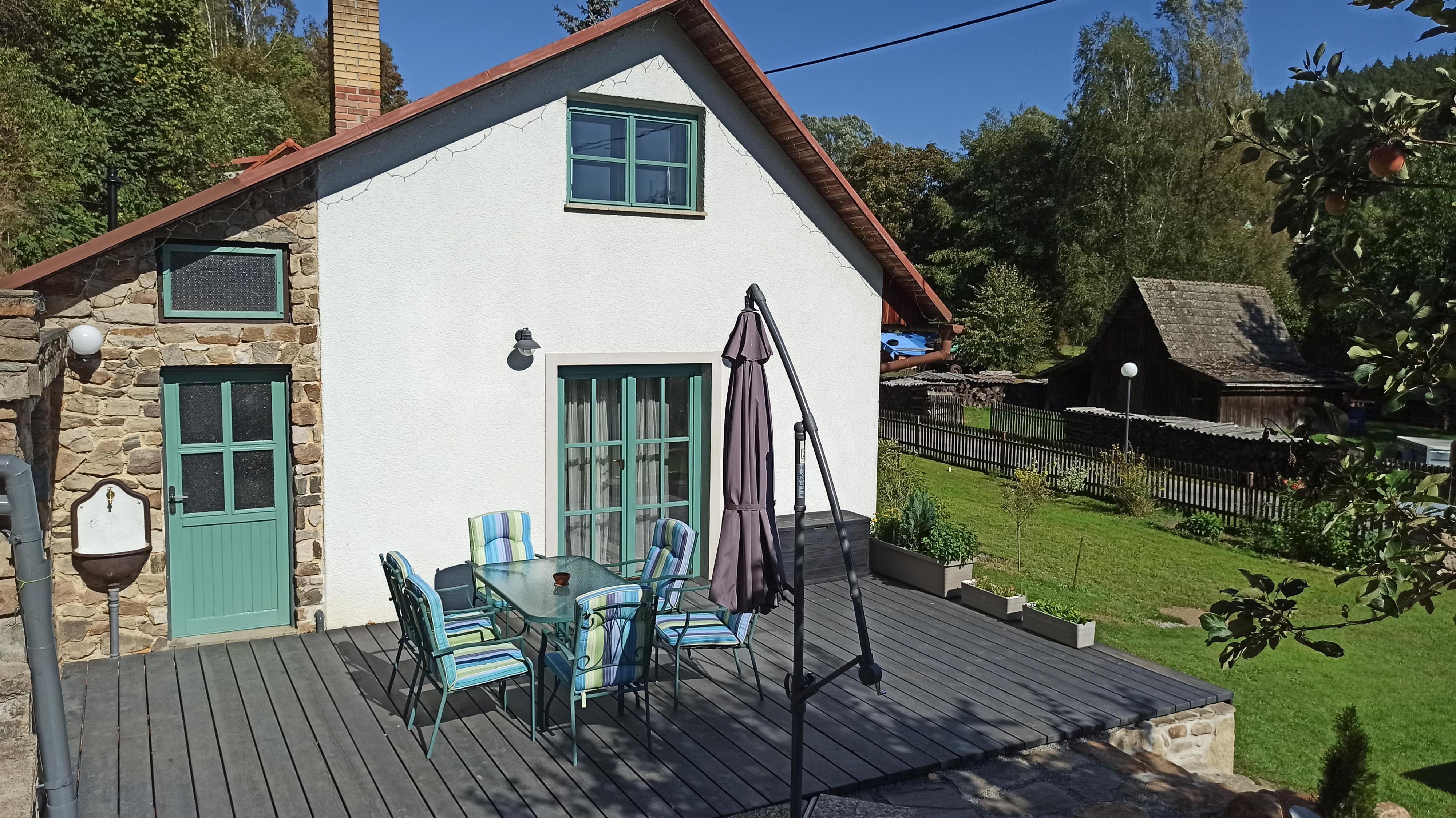 Chalupa na Žabárně - Jimramov foto 6