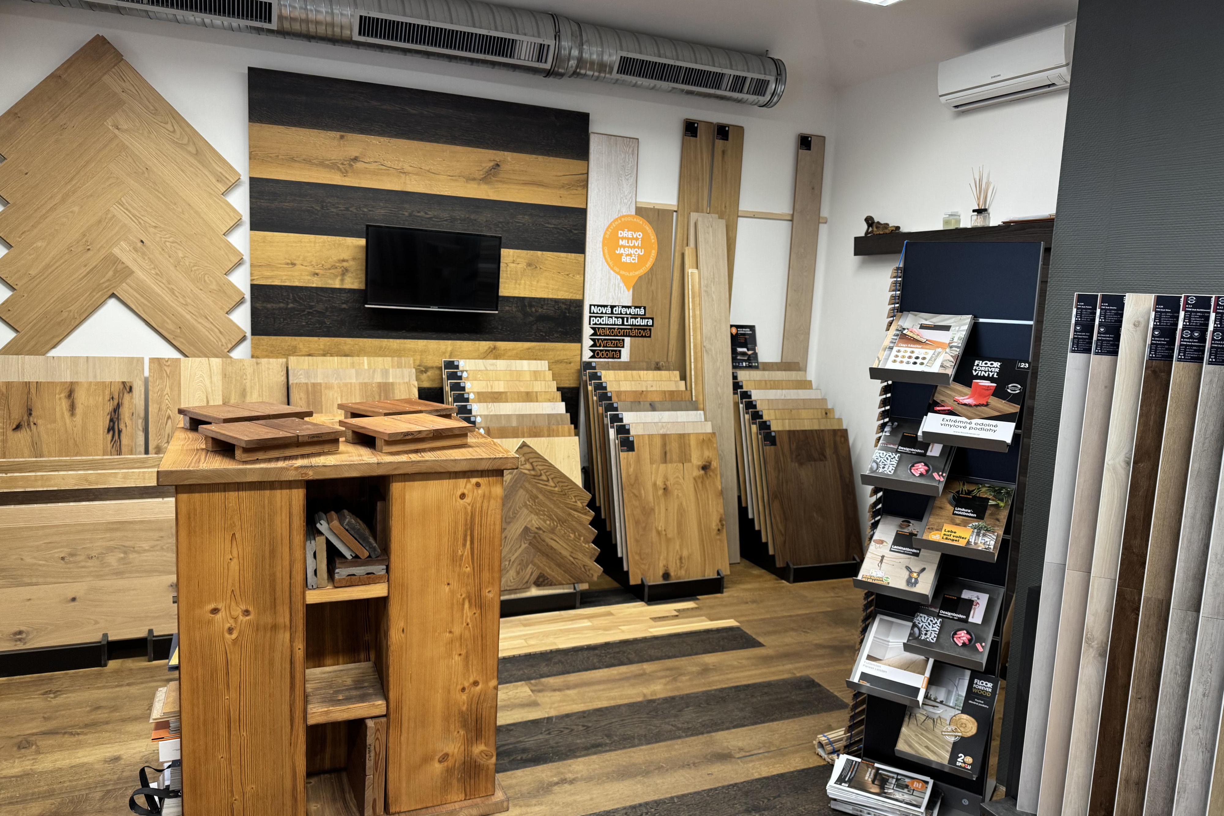 Podlahy Karel Hozman