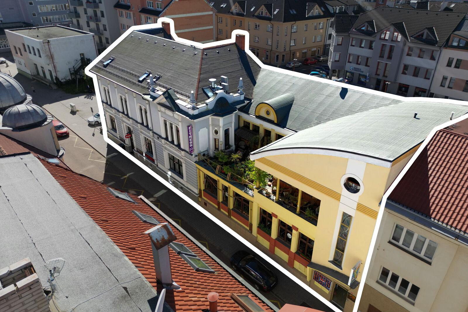 Činžovní dům v Kladně na prodej