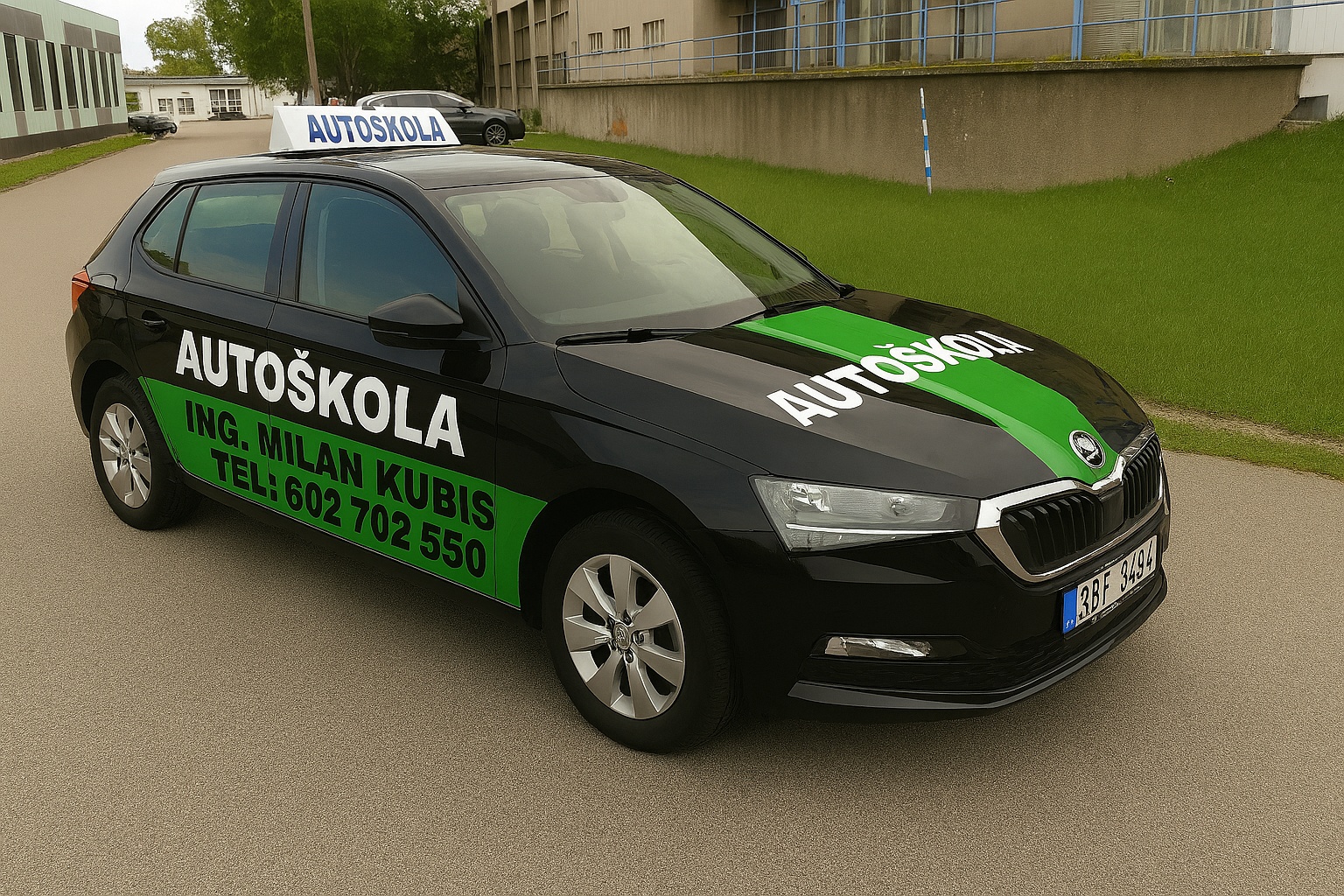 Autoškola Ing. Milan Kubis Brno foto 6