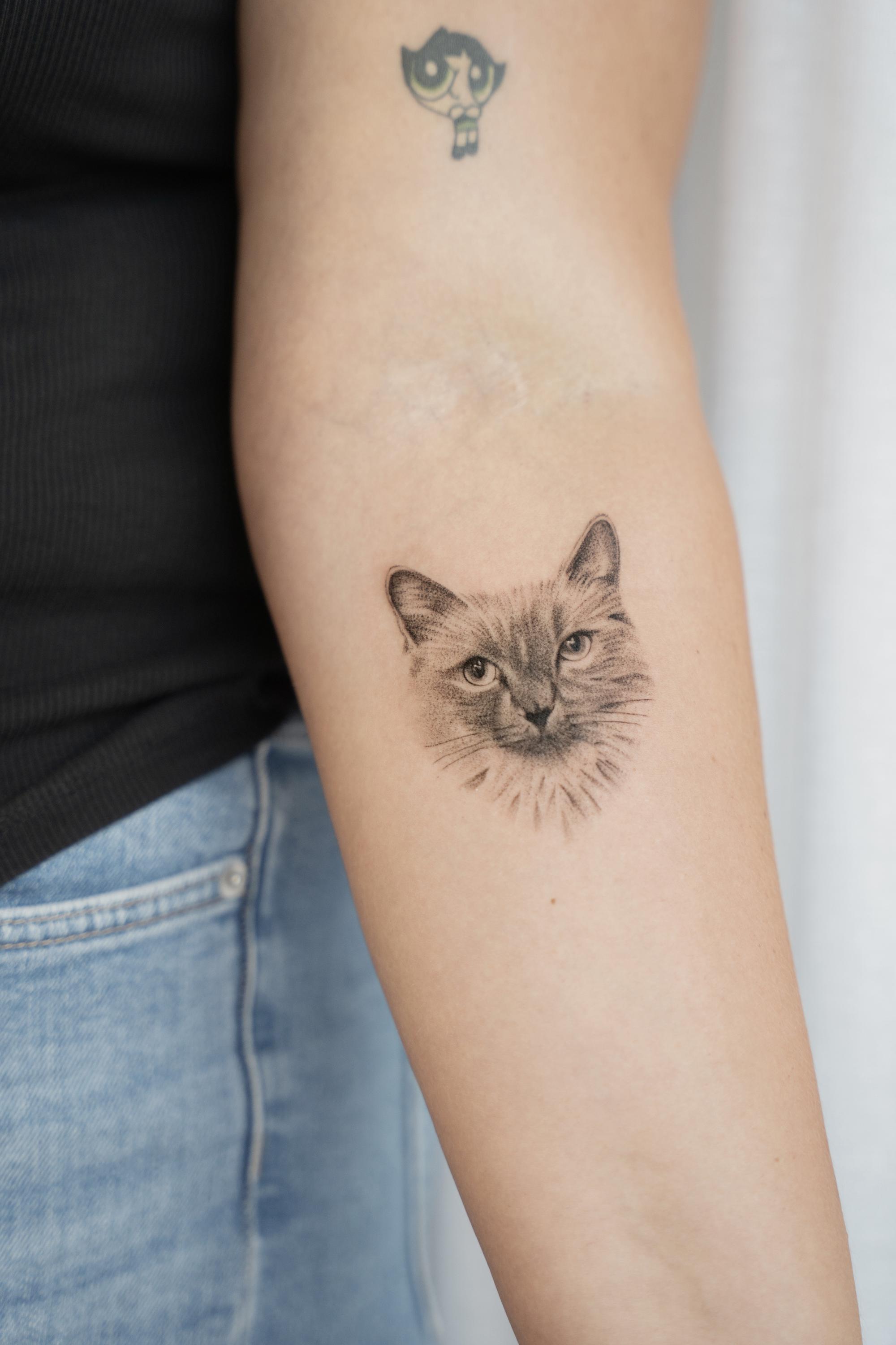 Block Tattoo foto 6