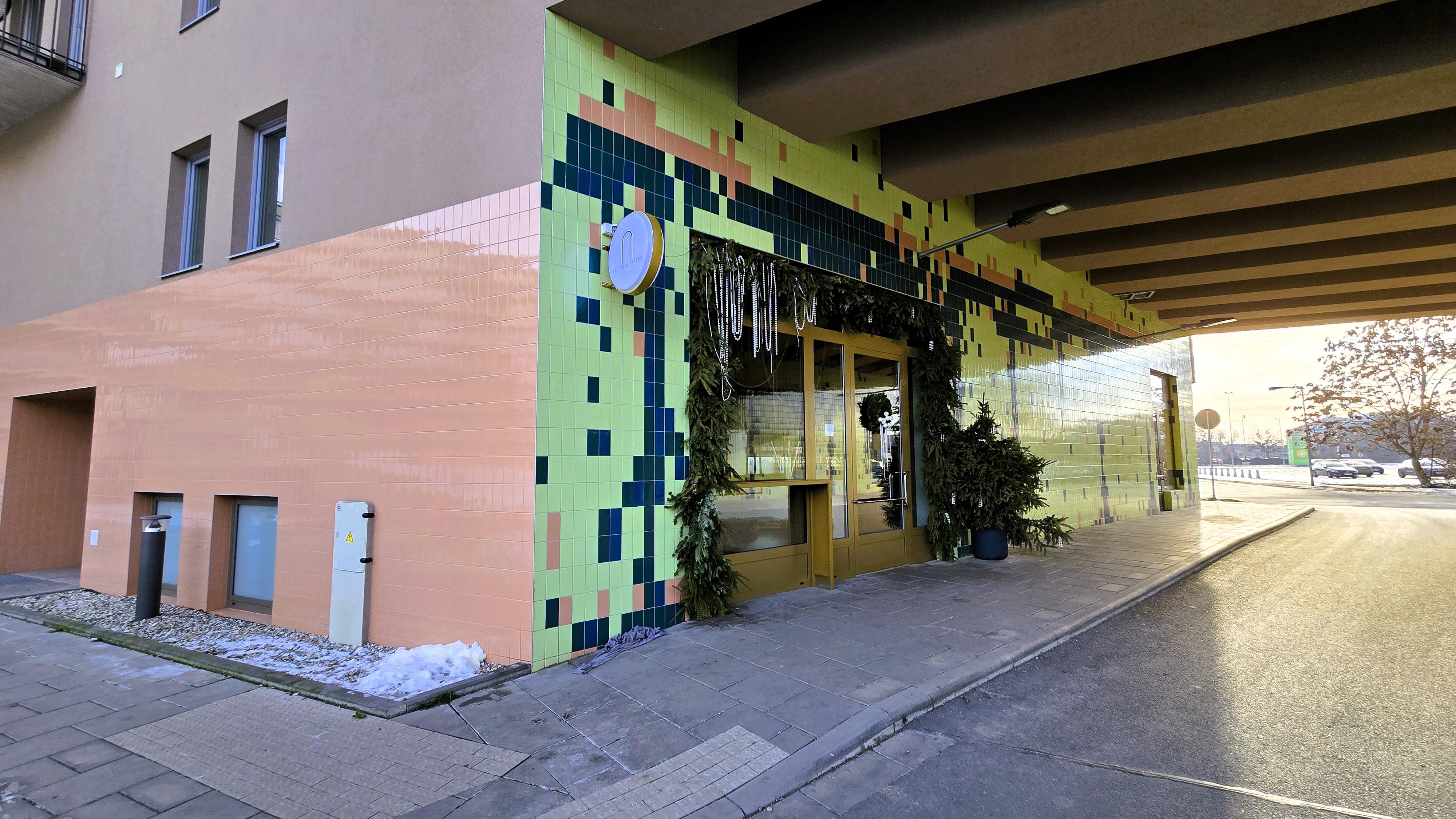 Průchod coffee&bakery