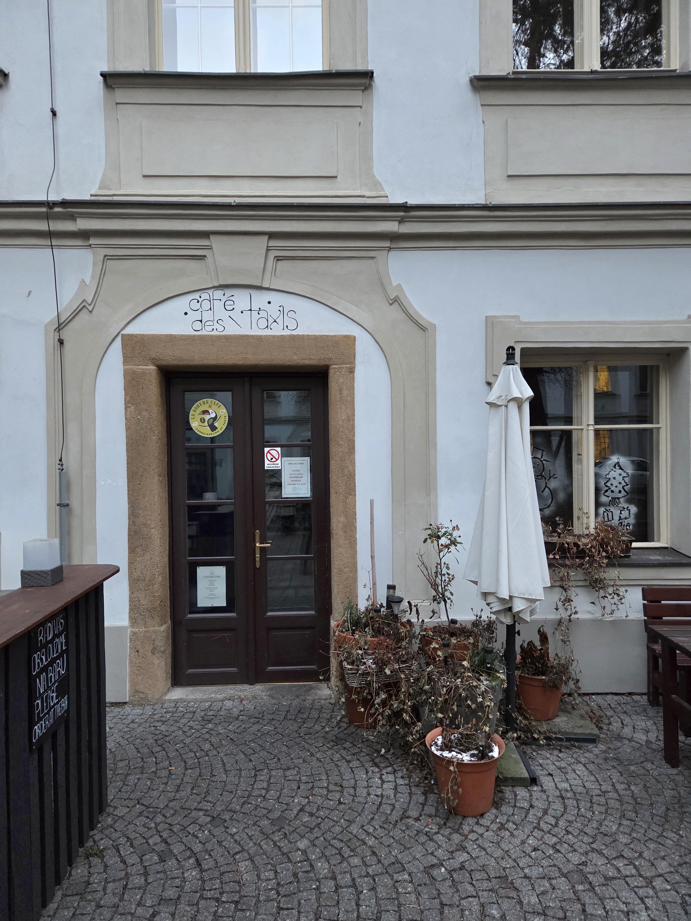 Cafe des Taxis foto 2