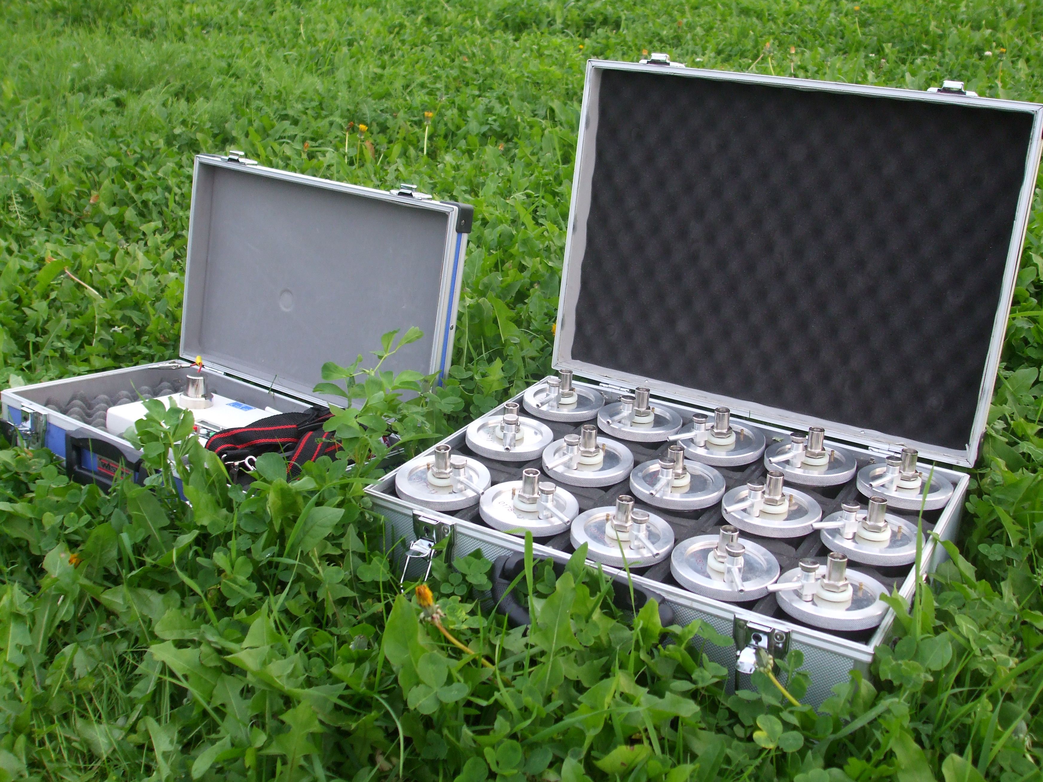 Měření radonu Radonline foto 2