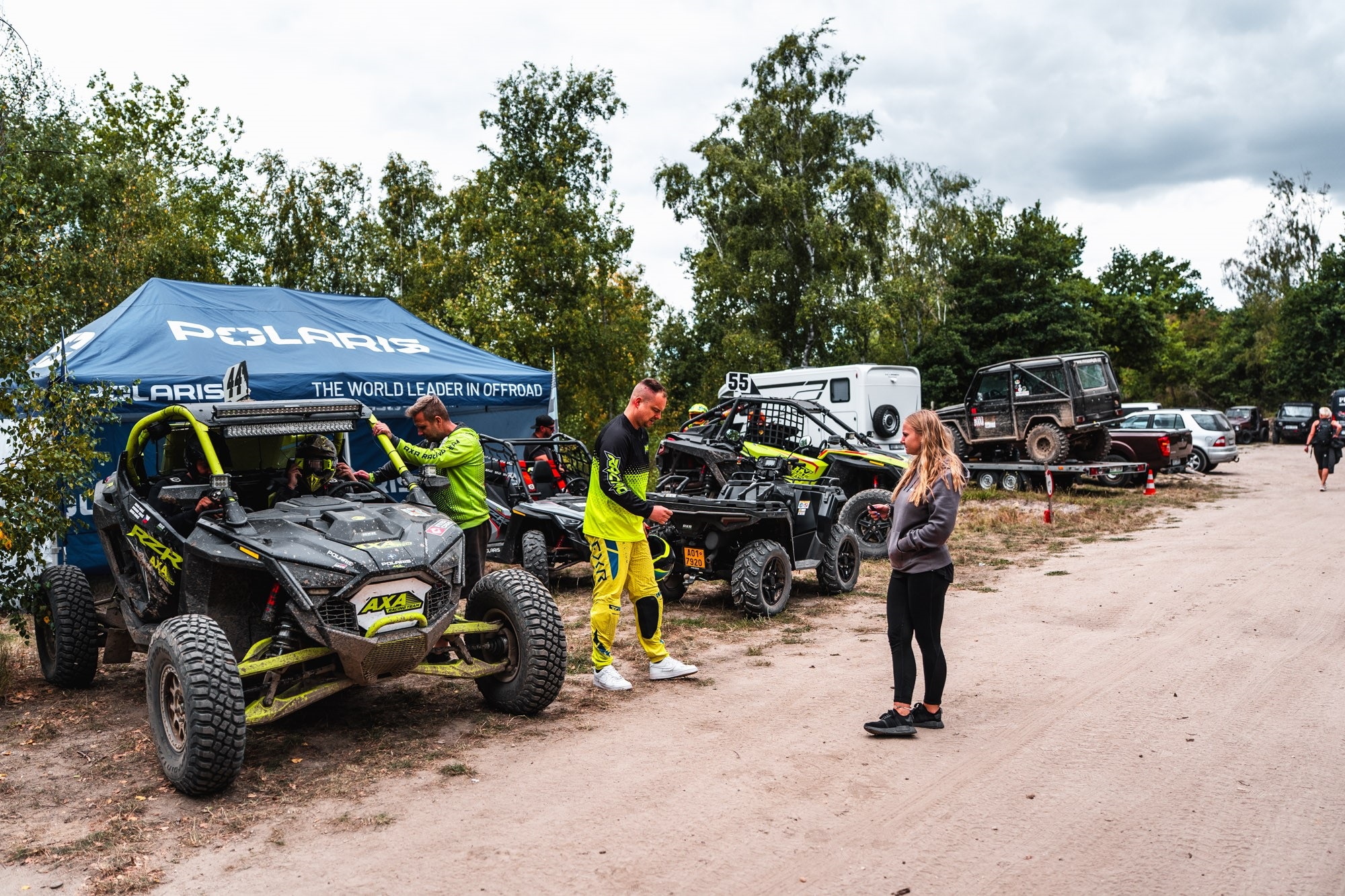 Axa Racing Polaris foto 4