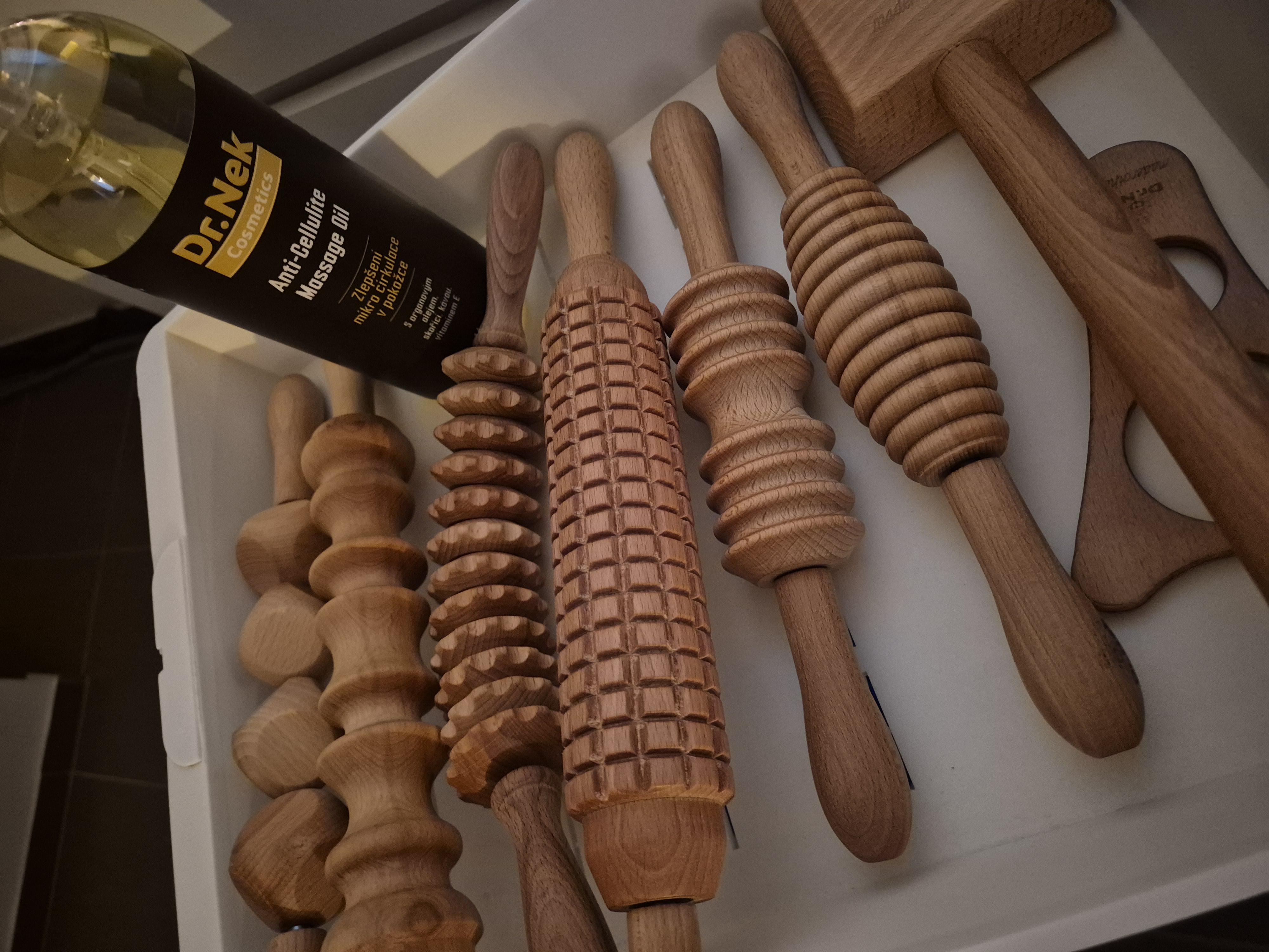 Maderoterapie - lymfatická masáž