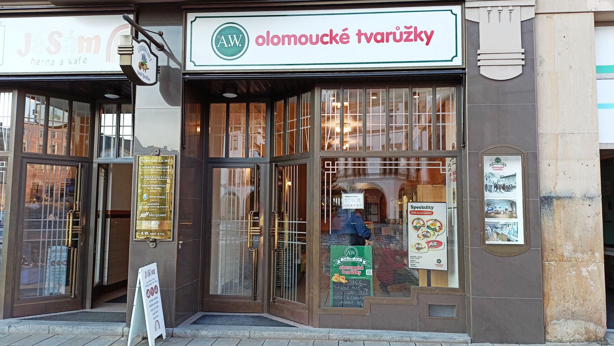 Prodejna olomouckých tvarůžků A.W. spol. s r.o. foto 3