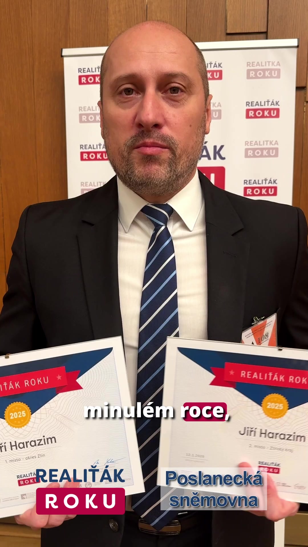 Ing. Jiří Harazim | realitní makléř foto 2 (náhled videa)