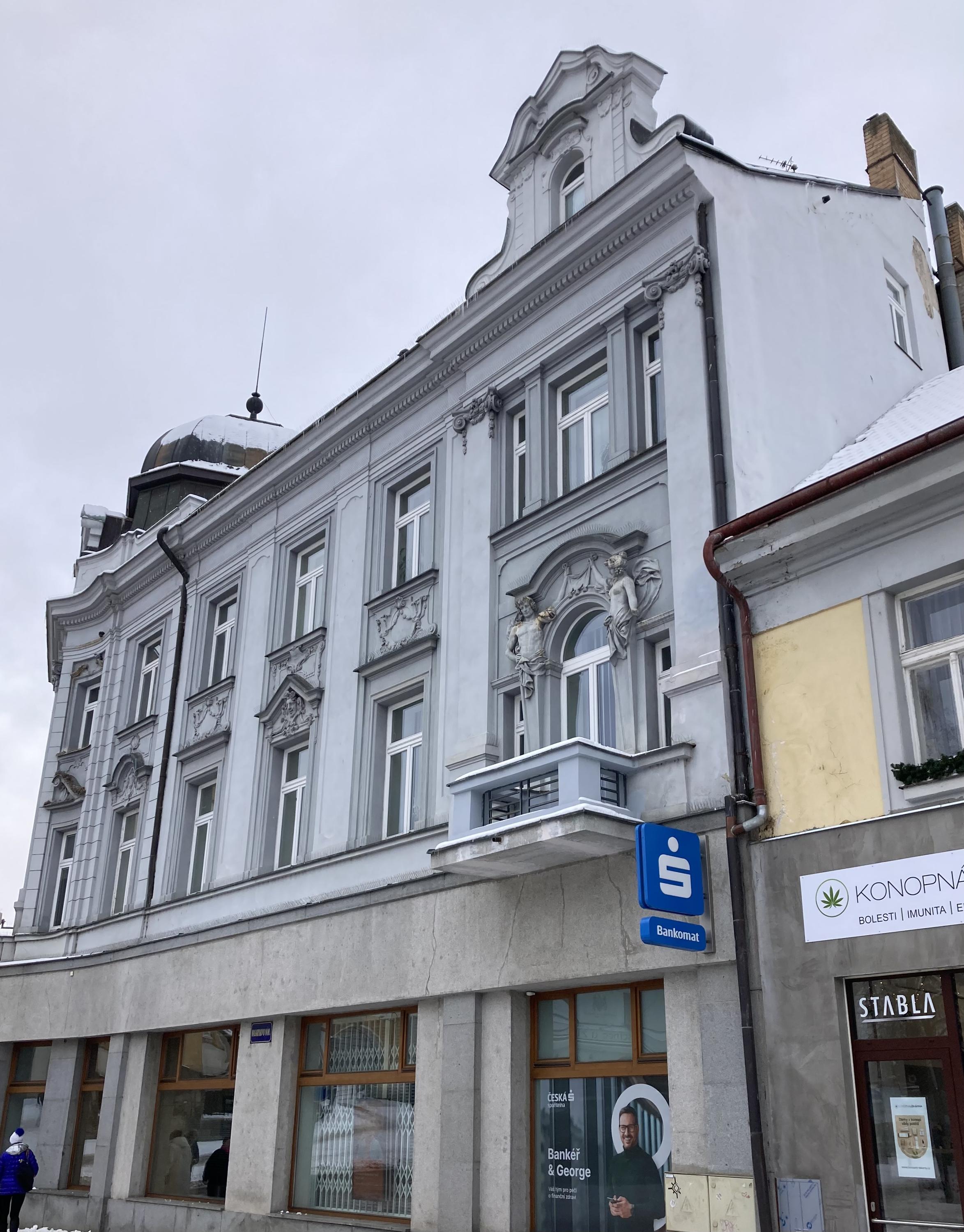 Bankomat České spořitelny foto 3