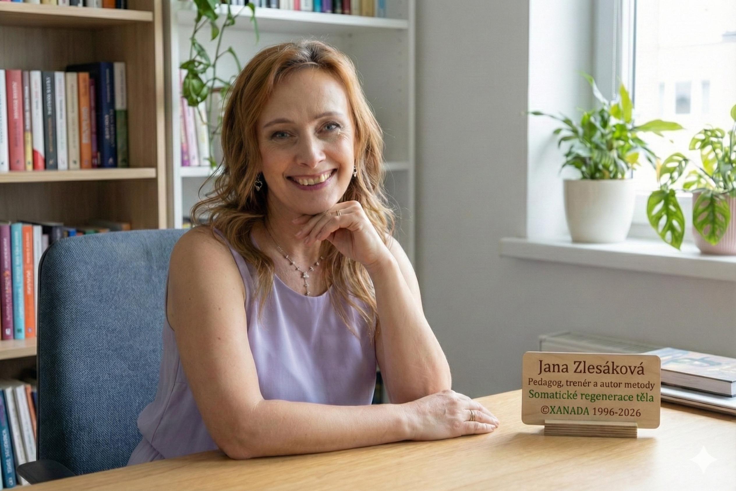 Metoda XANADA - Jana Zlesáková