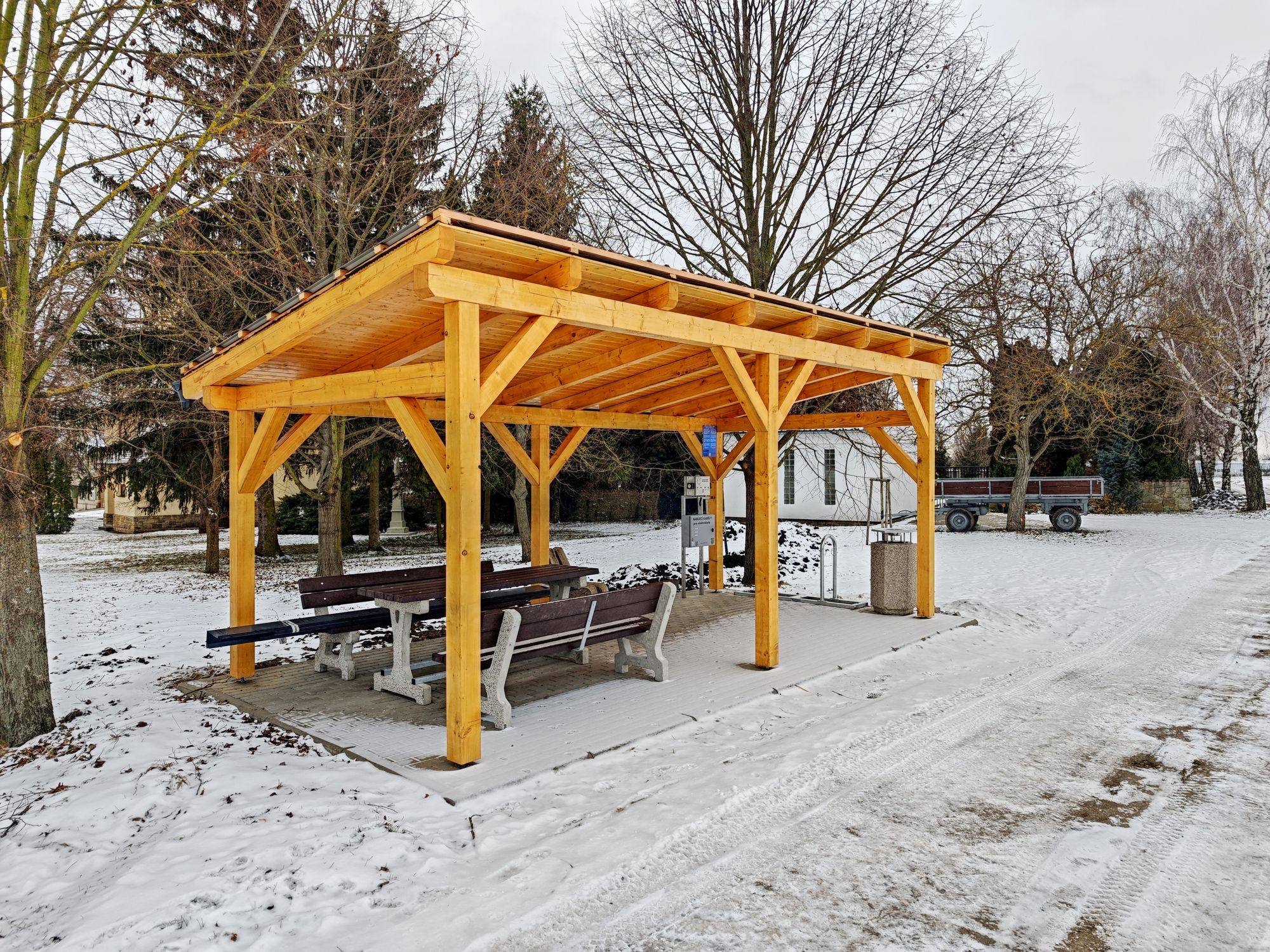 Nabíjecí stanice pro elektrokola Blatnička