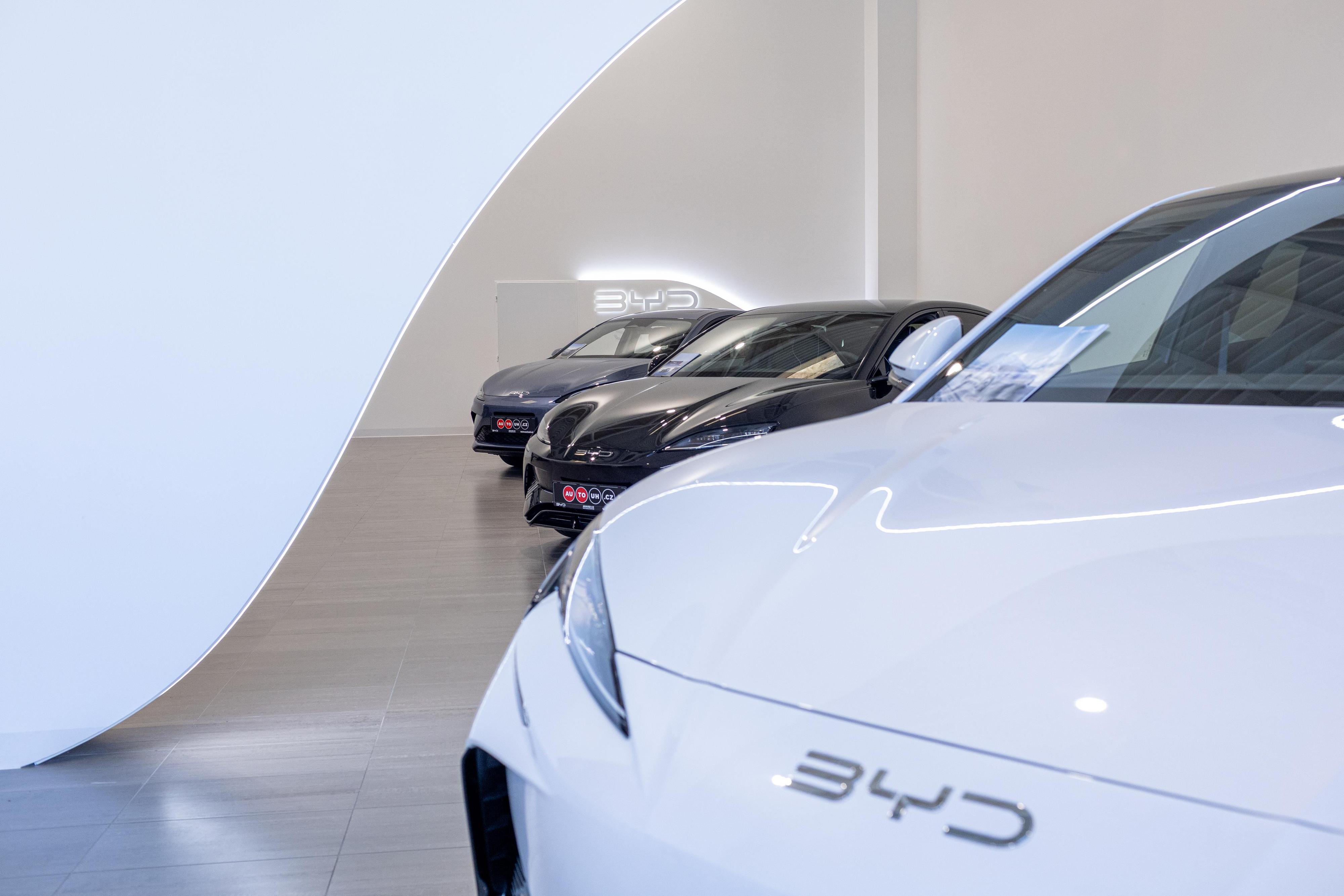 ARAVER CZ člen skupiny AUTO UH s.r.o. - BYD foto 3