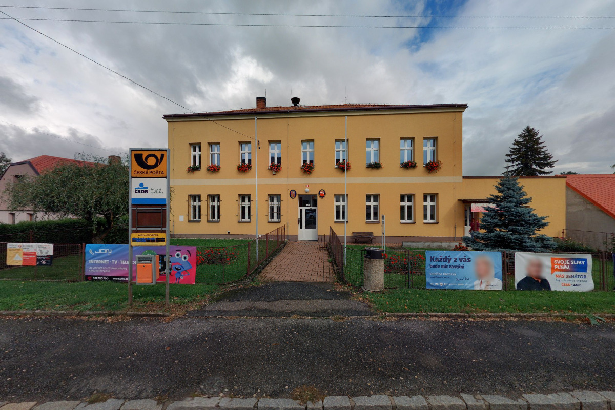 Červené Janovice - obecní úřad foto 4