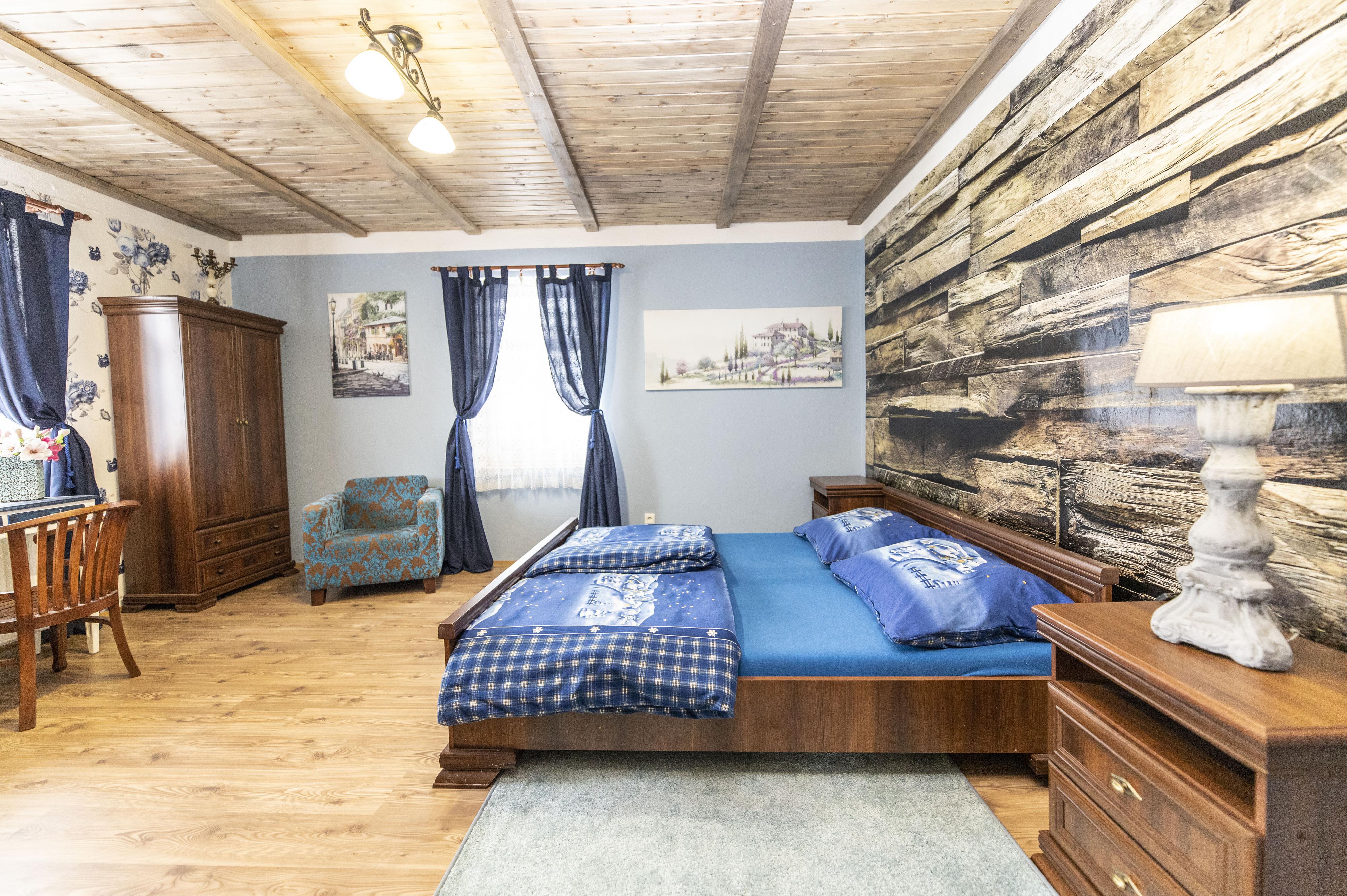 Venkovské apartmá Tiché pastviny