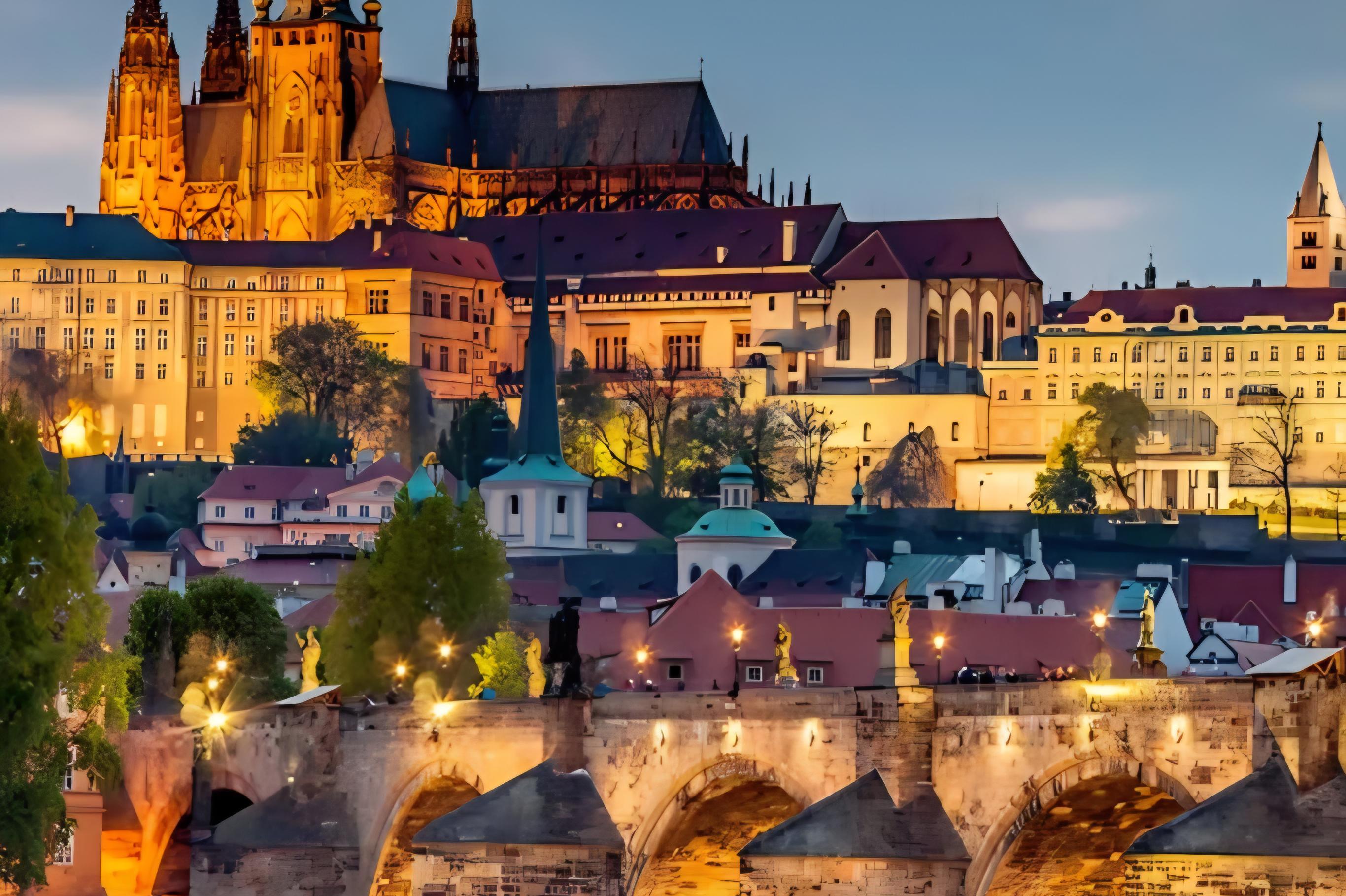 Praha  od 3700,- km od 30,-