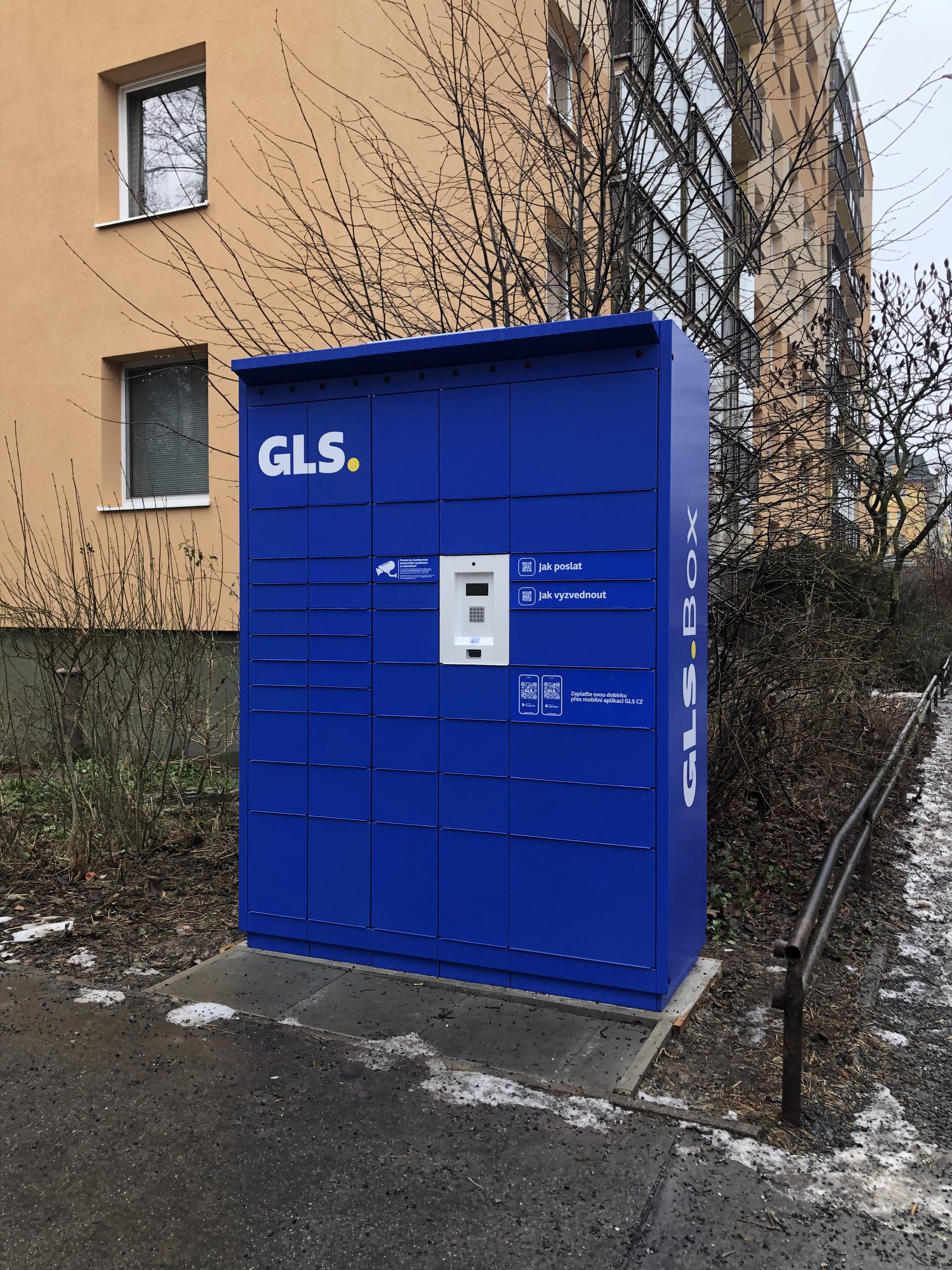 GLS Parcel Box foto 2