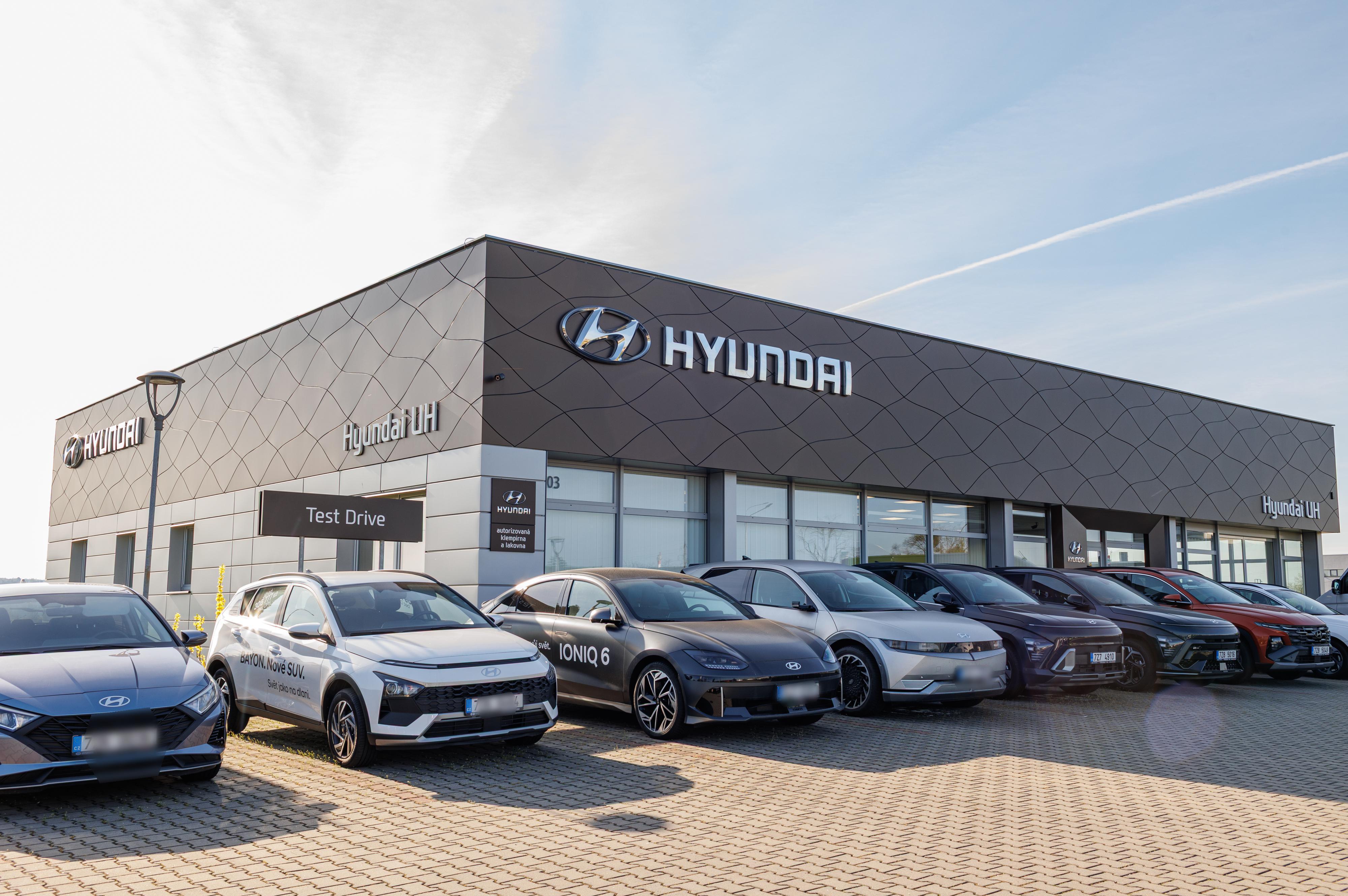 HYUNDAI UH člen skupiny AUTO UH
