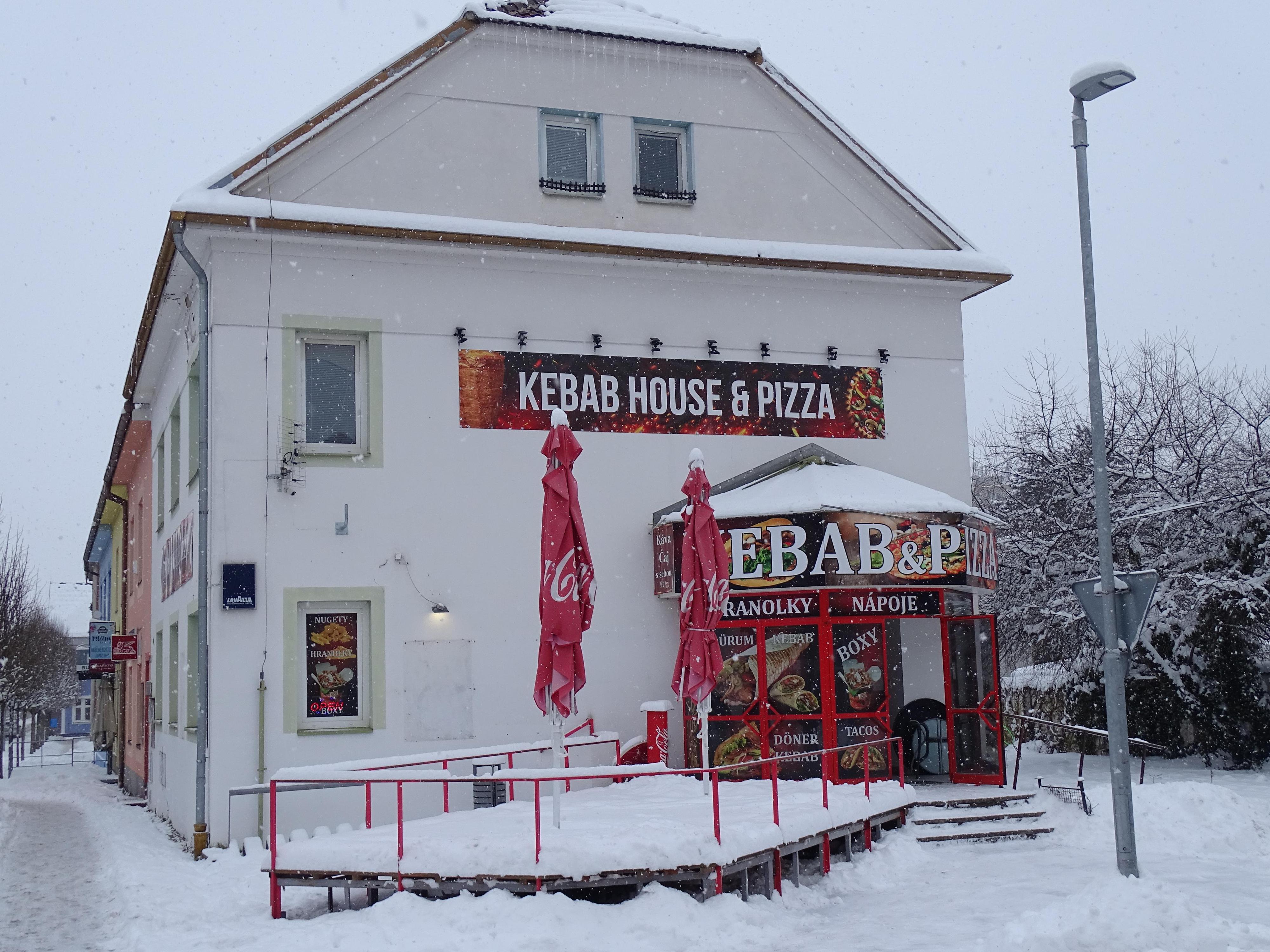 KEBAB house a pizza foto 5