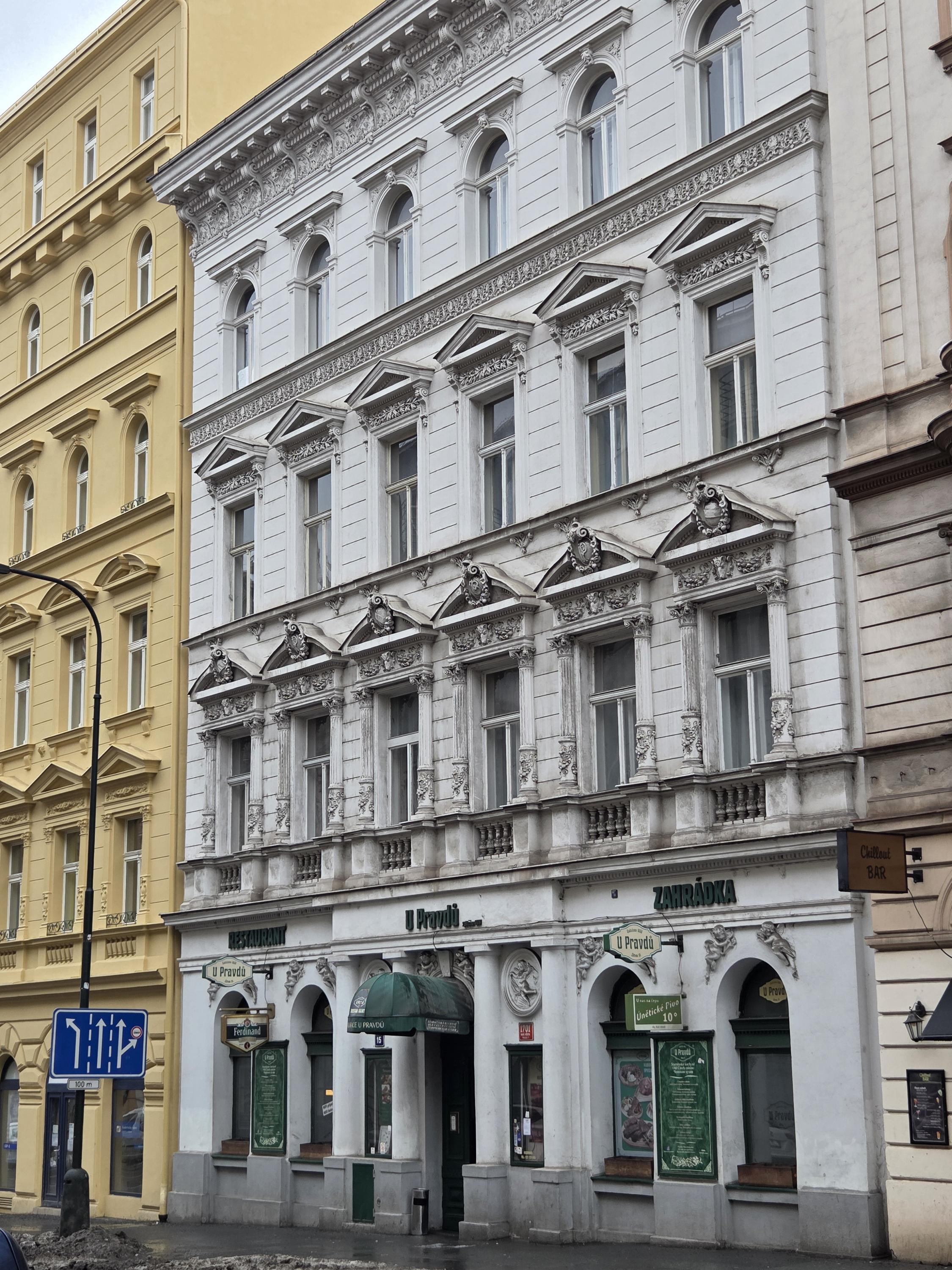 Restaurace U Pravdů foto 5