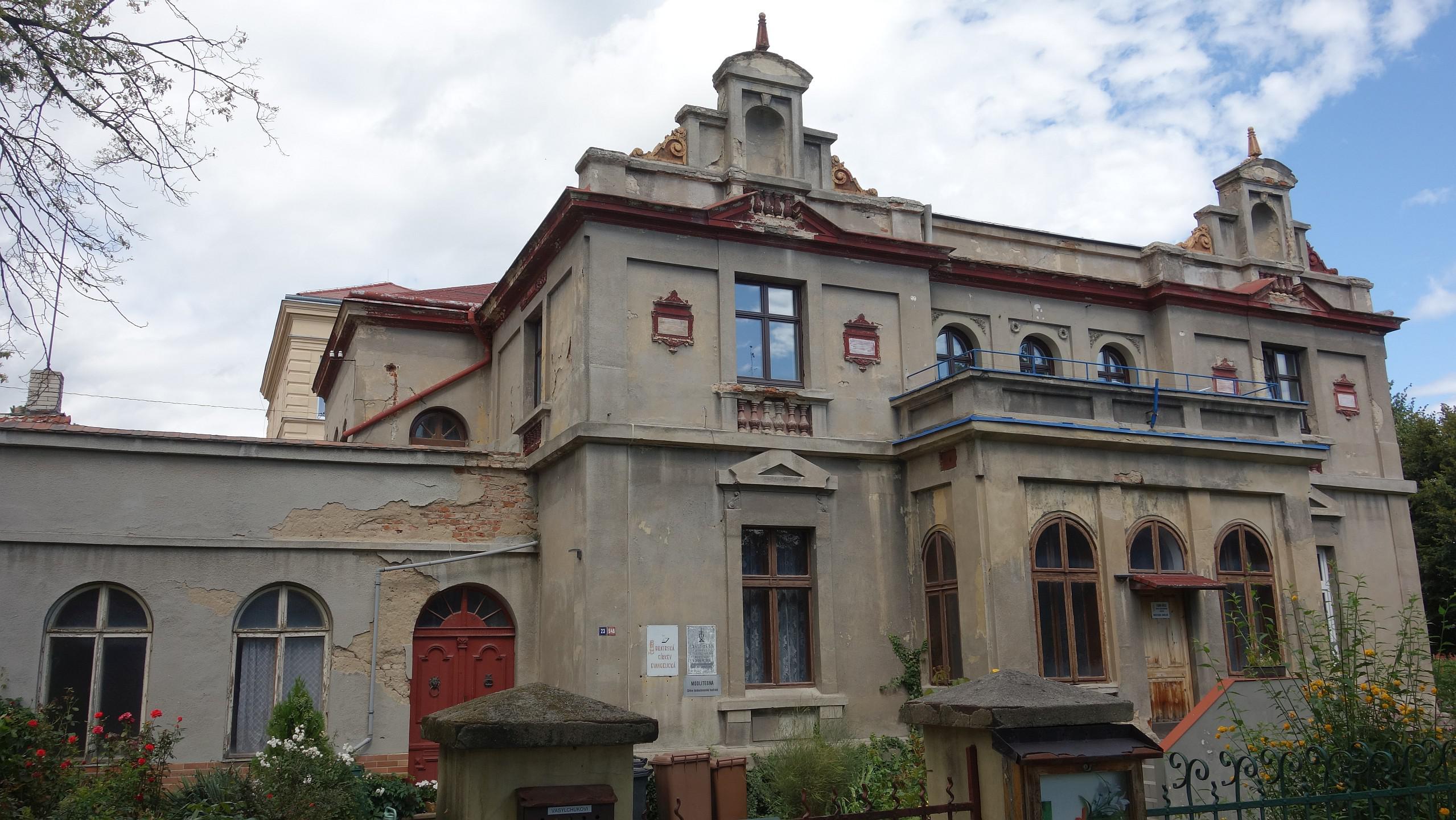 Farní sbor Českobratrské církve evangelické v Duchcově foto 2