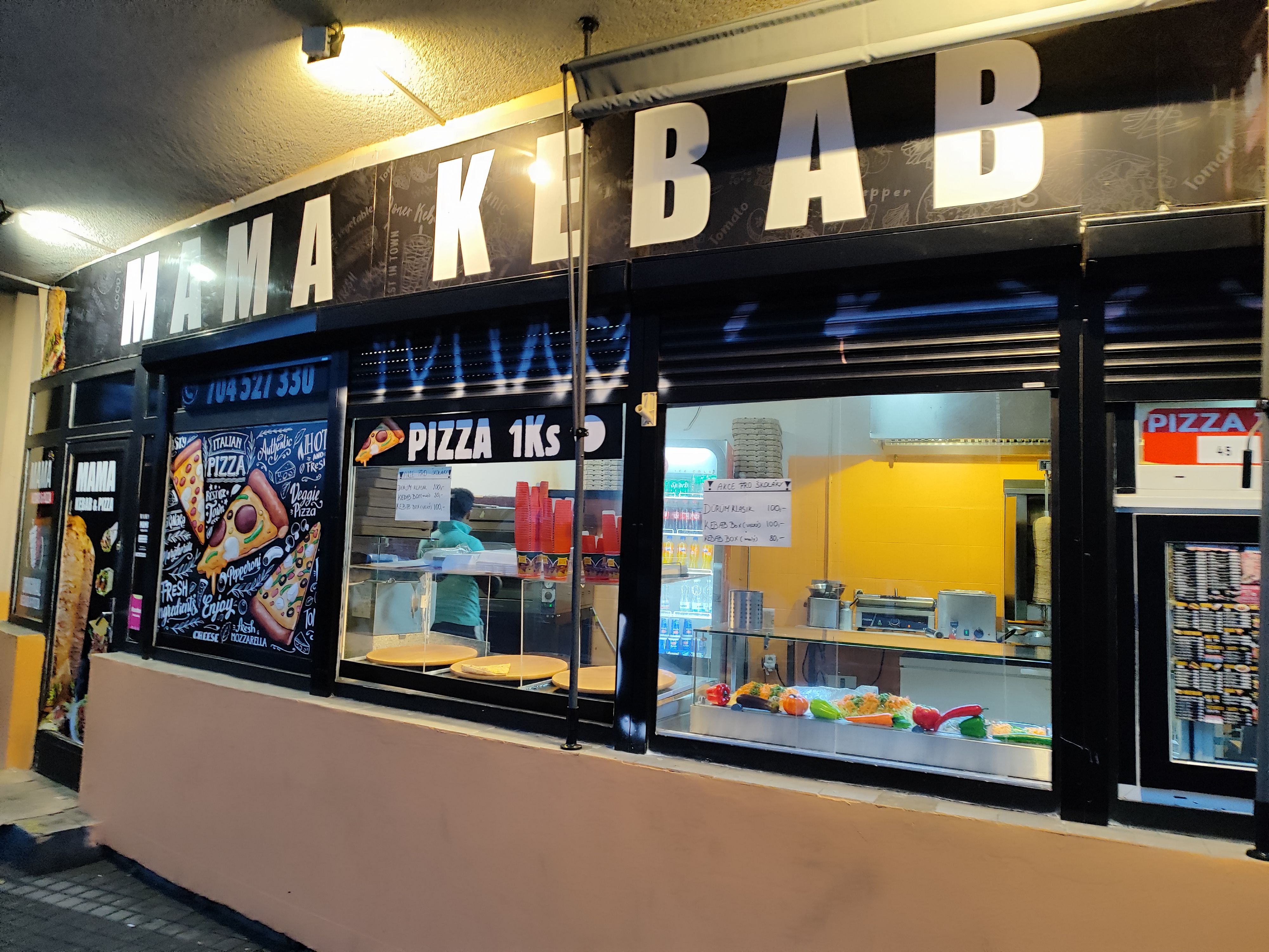 MaMa kebab & pizza