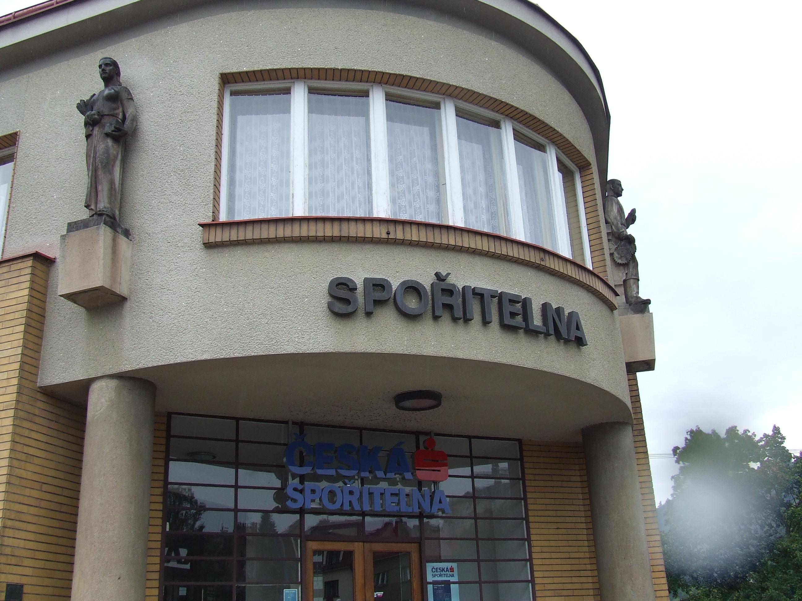 Bankomat České spořitelny foto 2