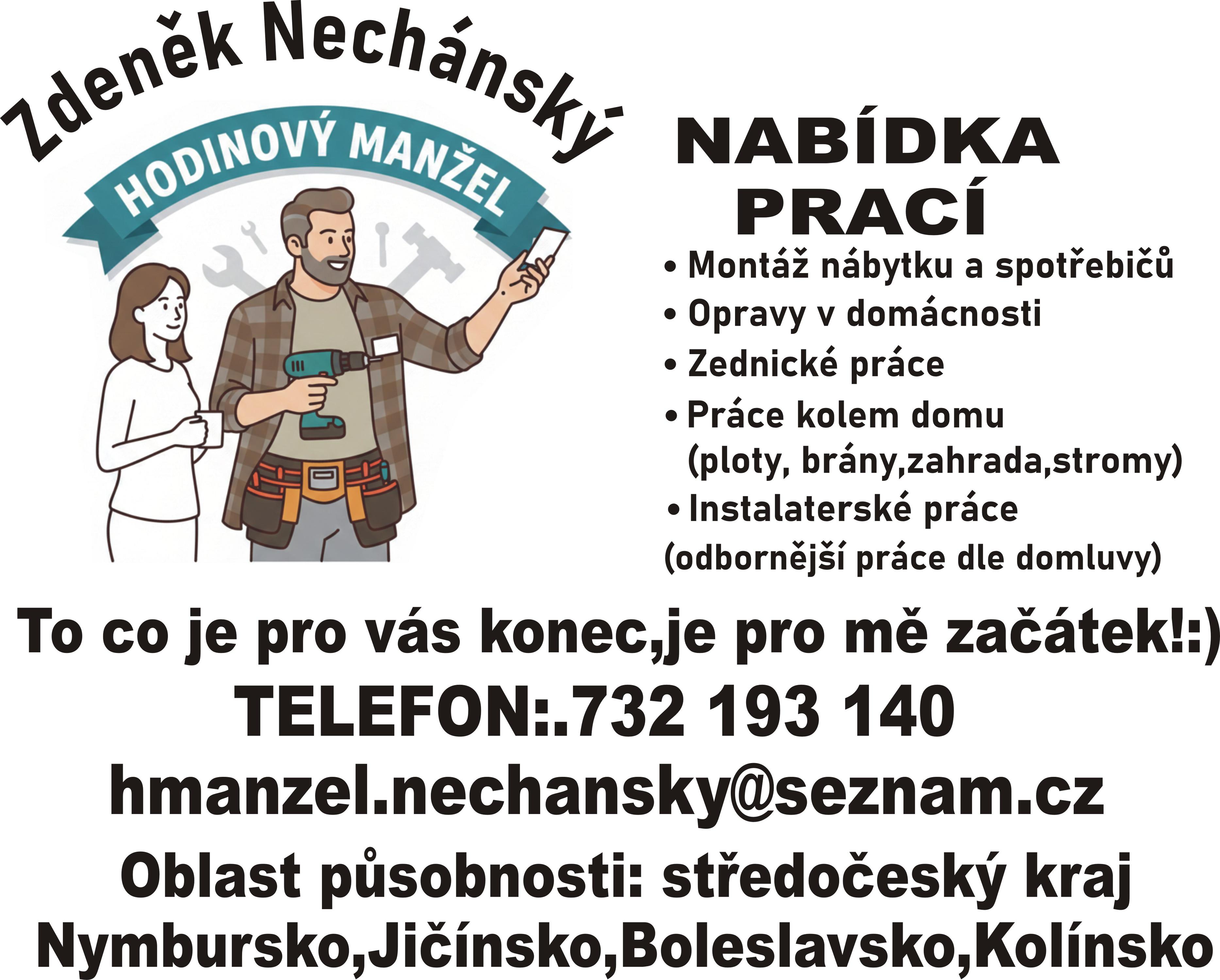 Hodinový manžel Zdeněk Nechánský foto 2