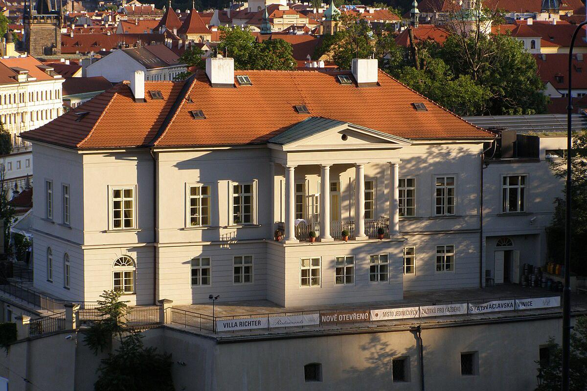 Villa Richter Restaurant