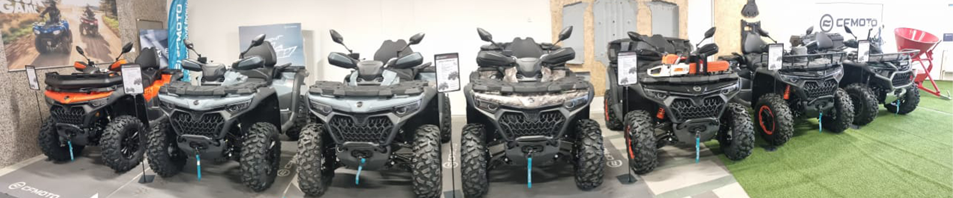 Úvodní obrázek MOTO Centrum  CFMOTO - Příbram