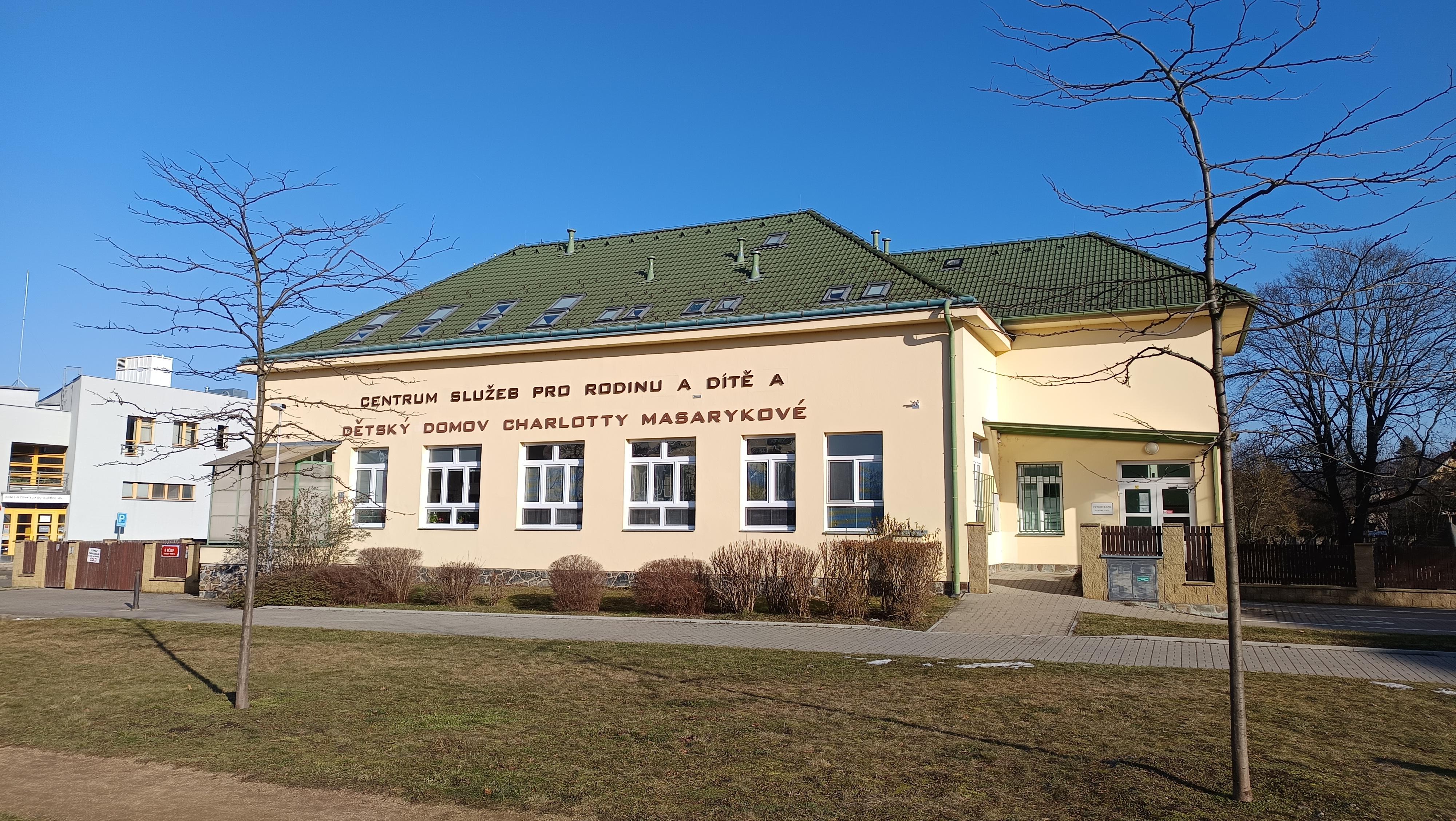 Centrum pro rodinu a dítě a dětský domov Charlotty Masarykové foto 2