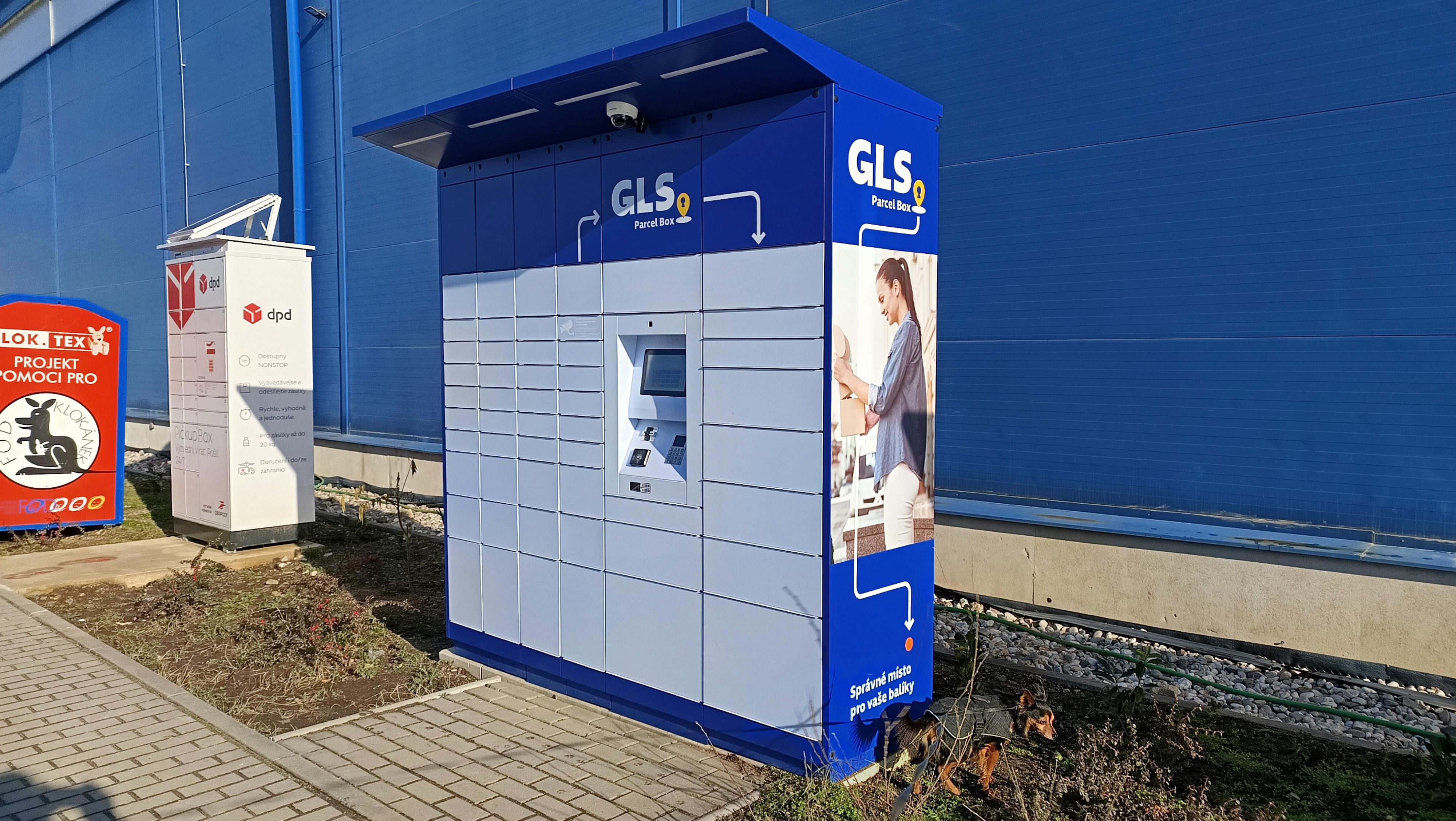 GLS Parcel Box