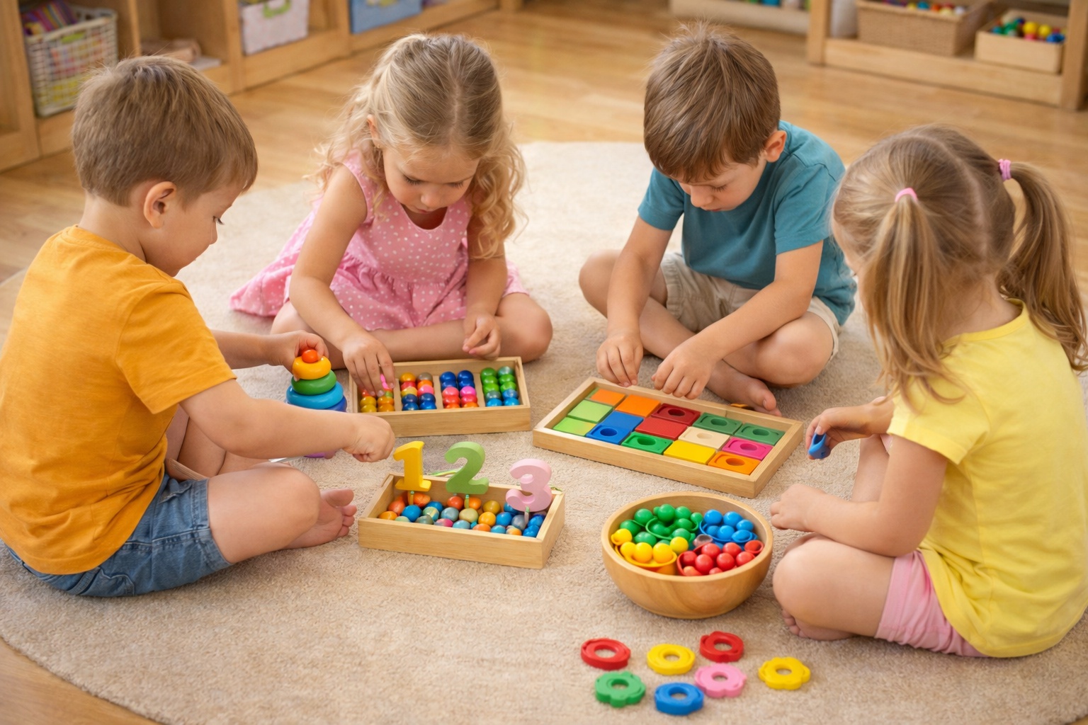 Péče o nejmenší - Korálky Coral Office Park