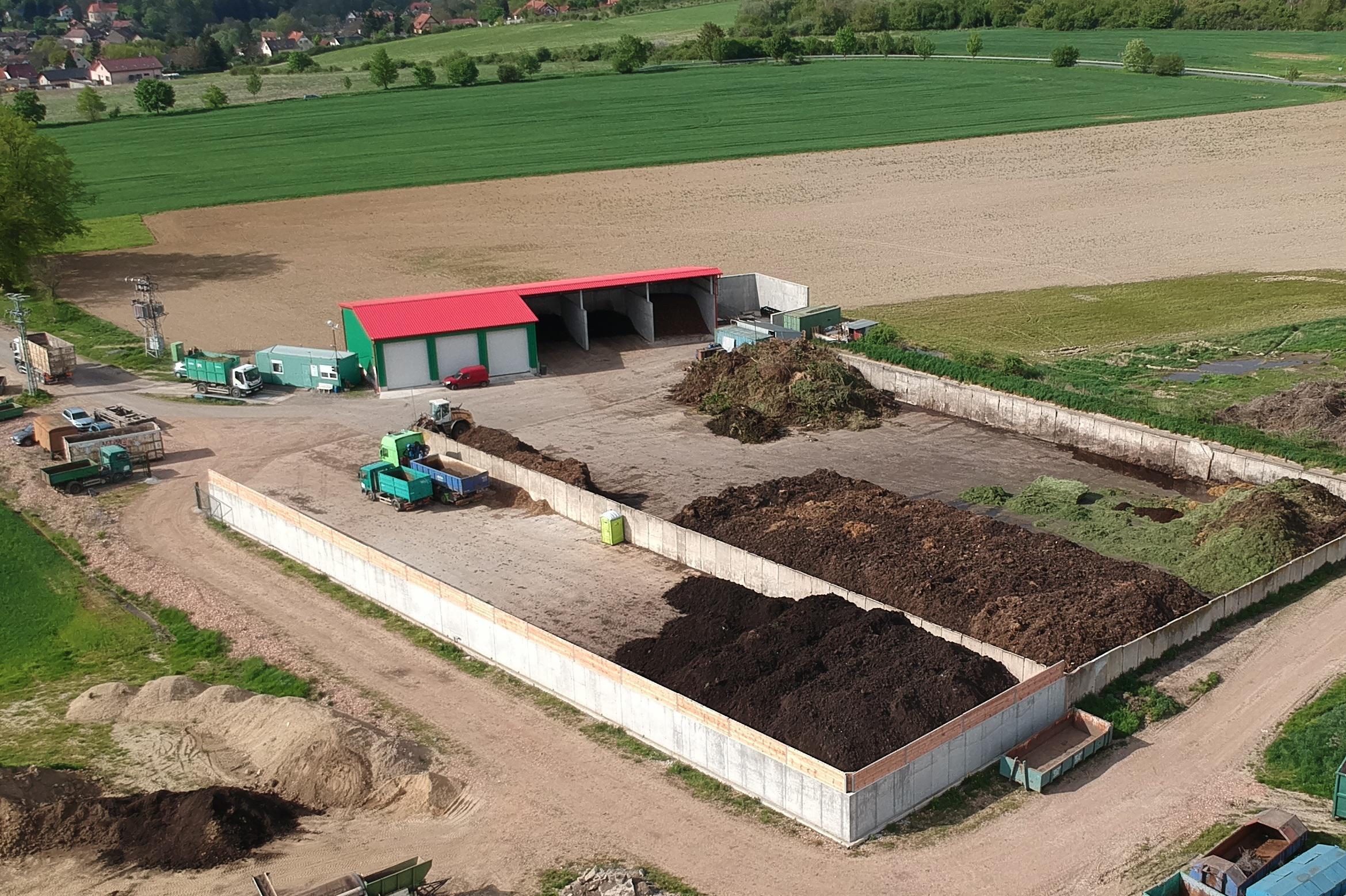 Kompostárna Libeř - Agro Jesenice u Prahy a.s.