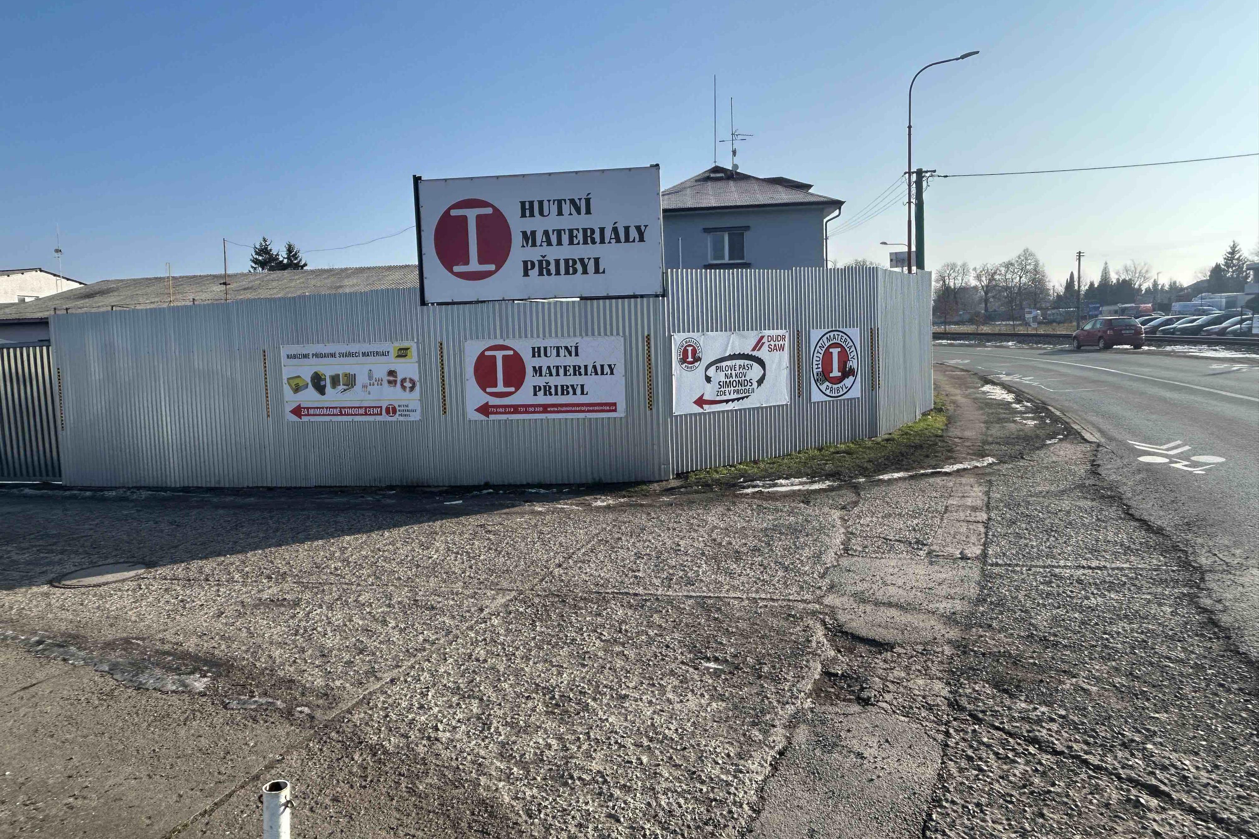 Martin Přibyl - Hutní materiály