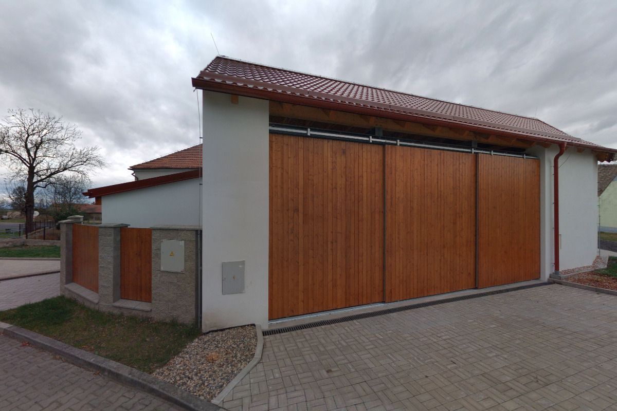 Sběrný dvůr Líšťany