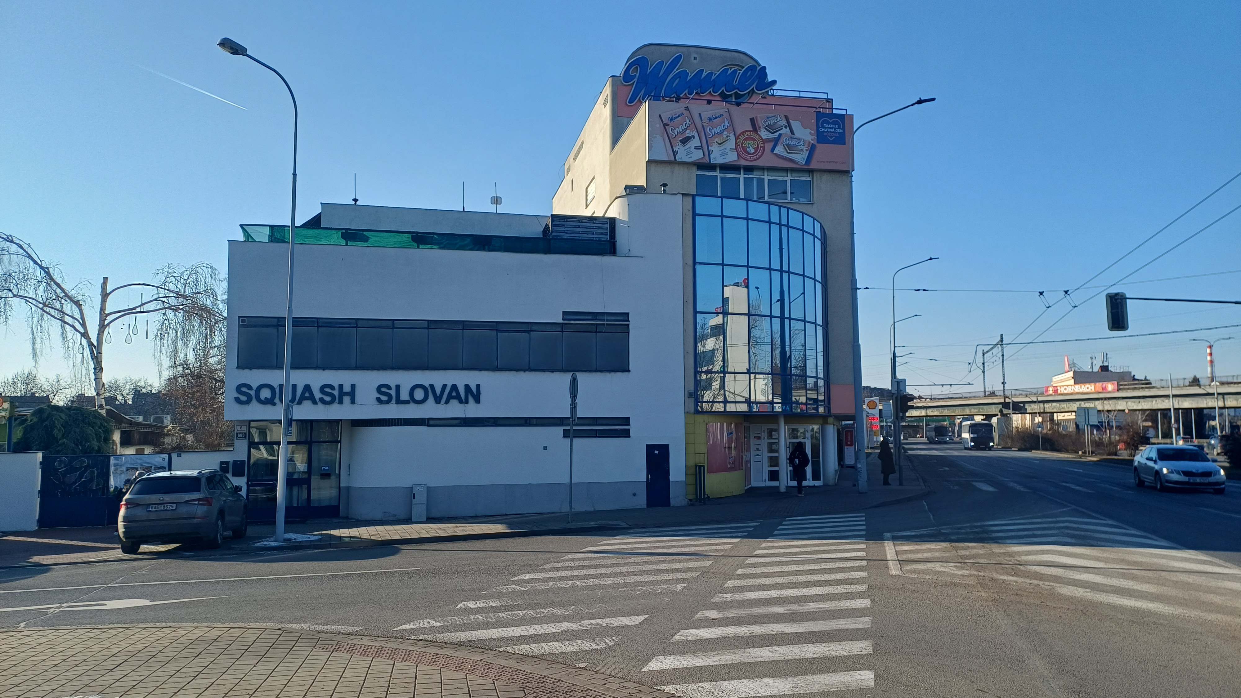 Squash Slovan foto 3