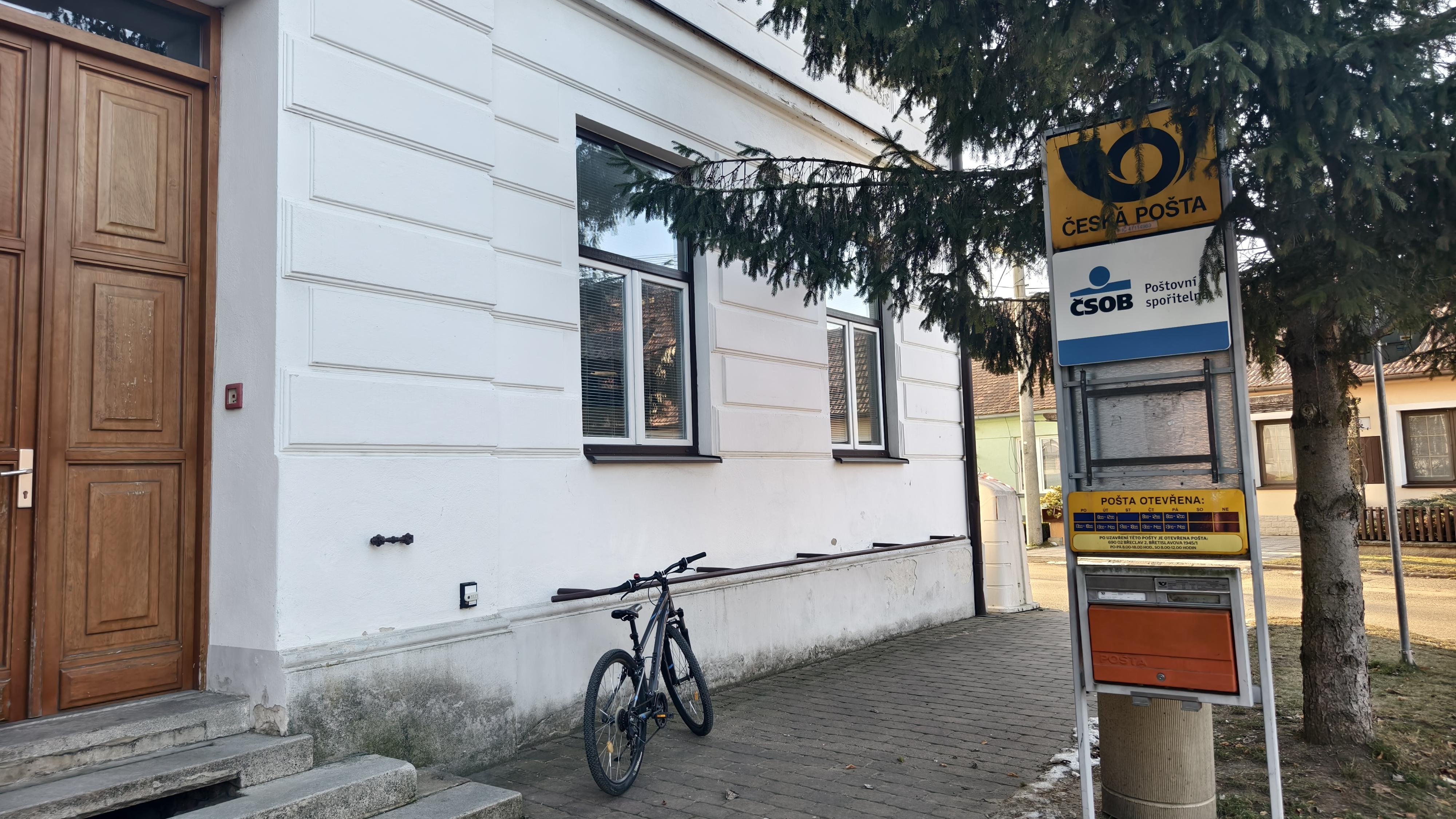 Pošta Novosedly na Moravě foto 2