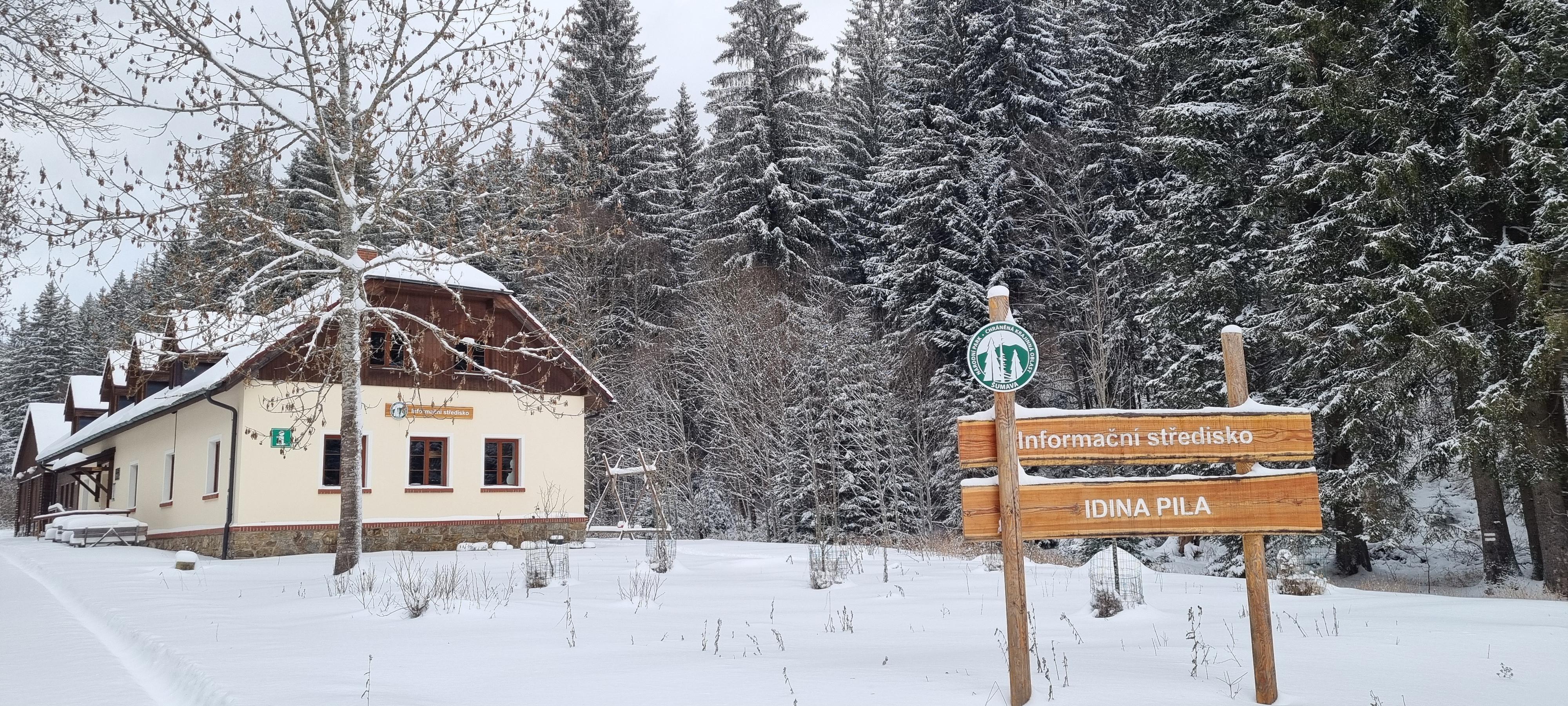 Informační středisko Idina Pila foto 2