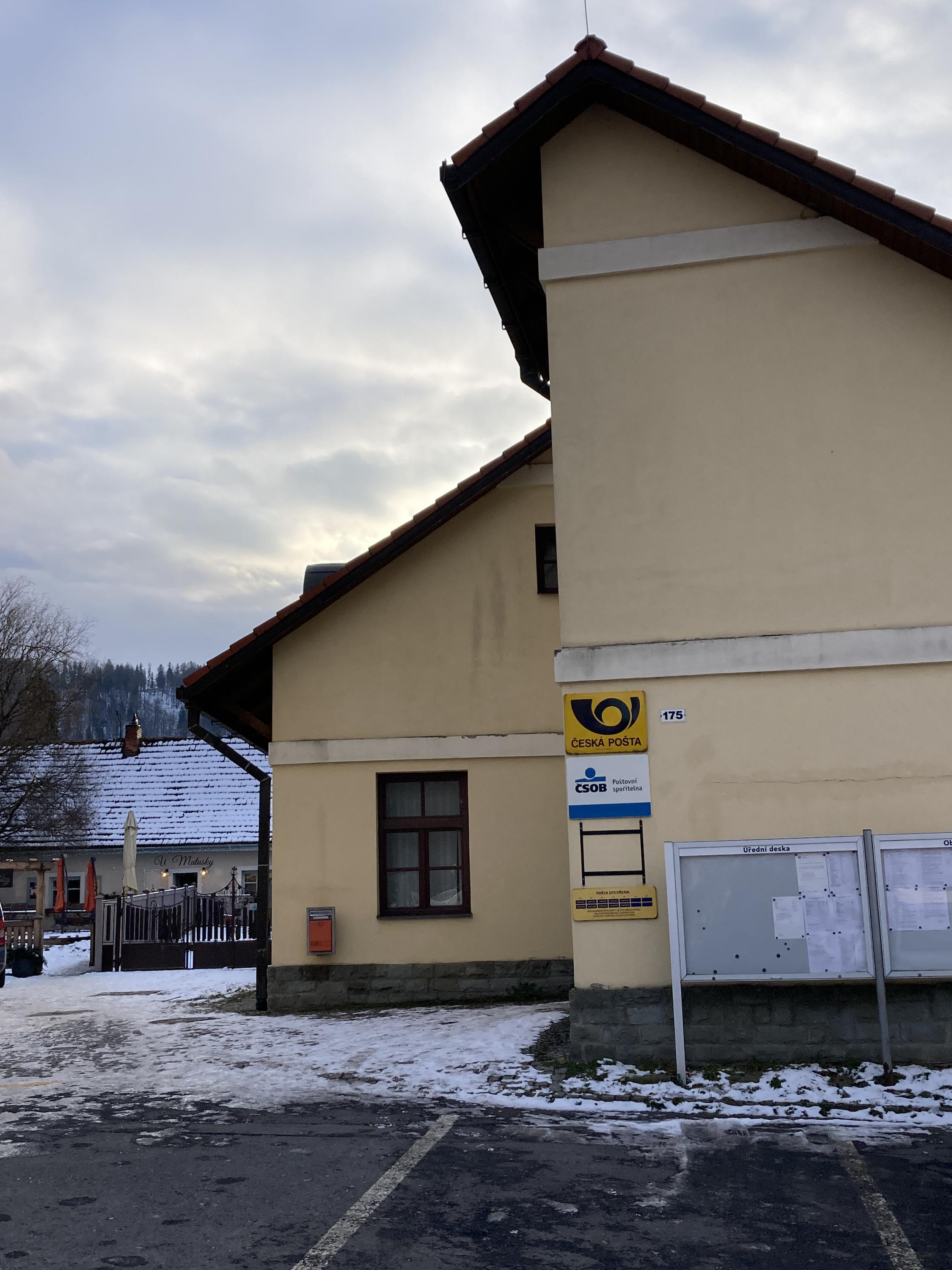 Pošta Hukvaldy foto 3
