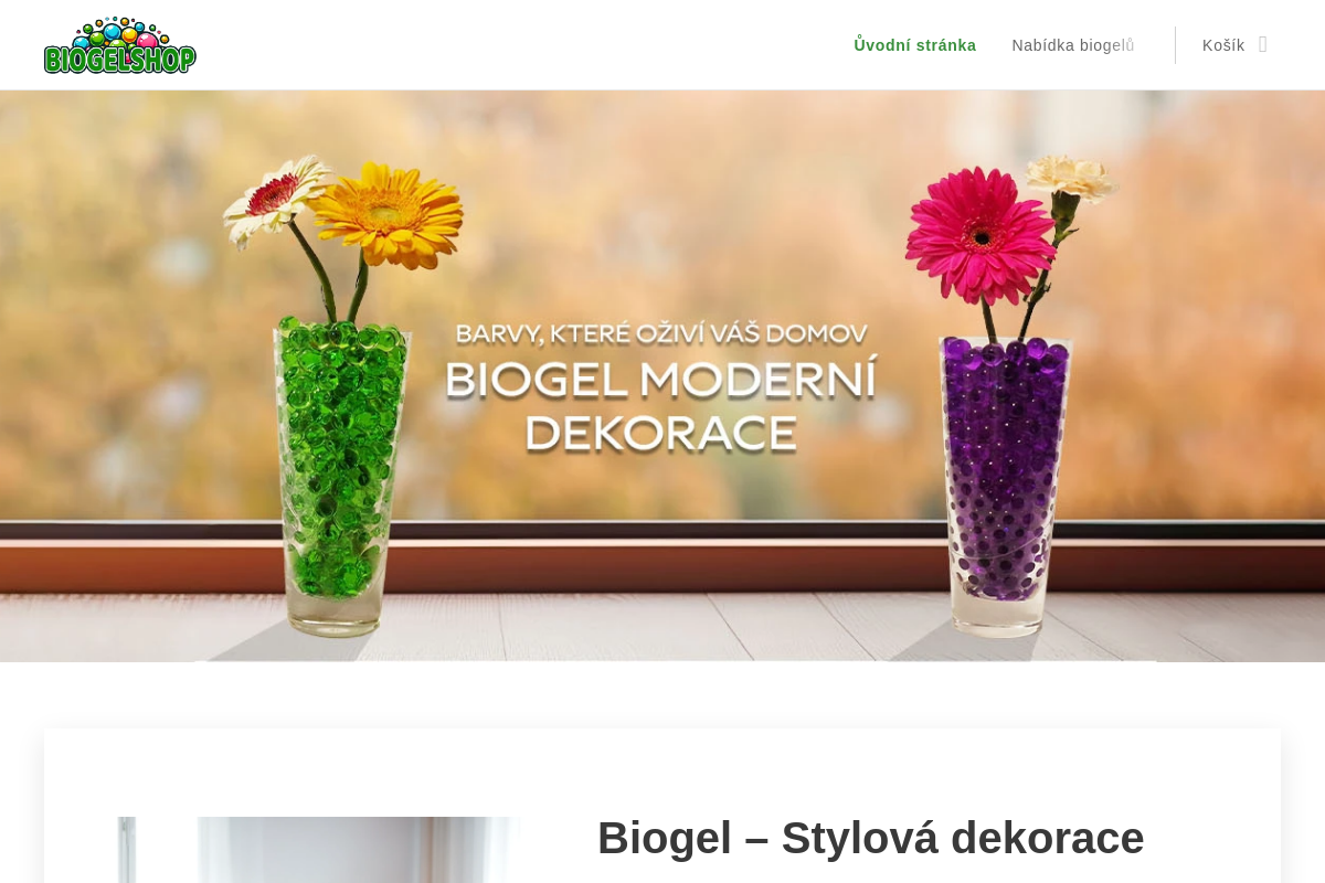 Biogelshop.cz foto 1
