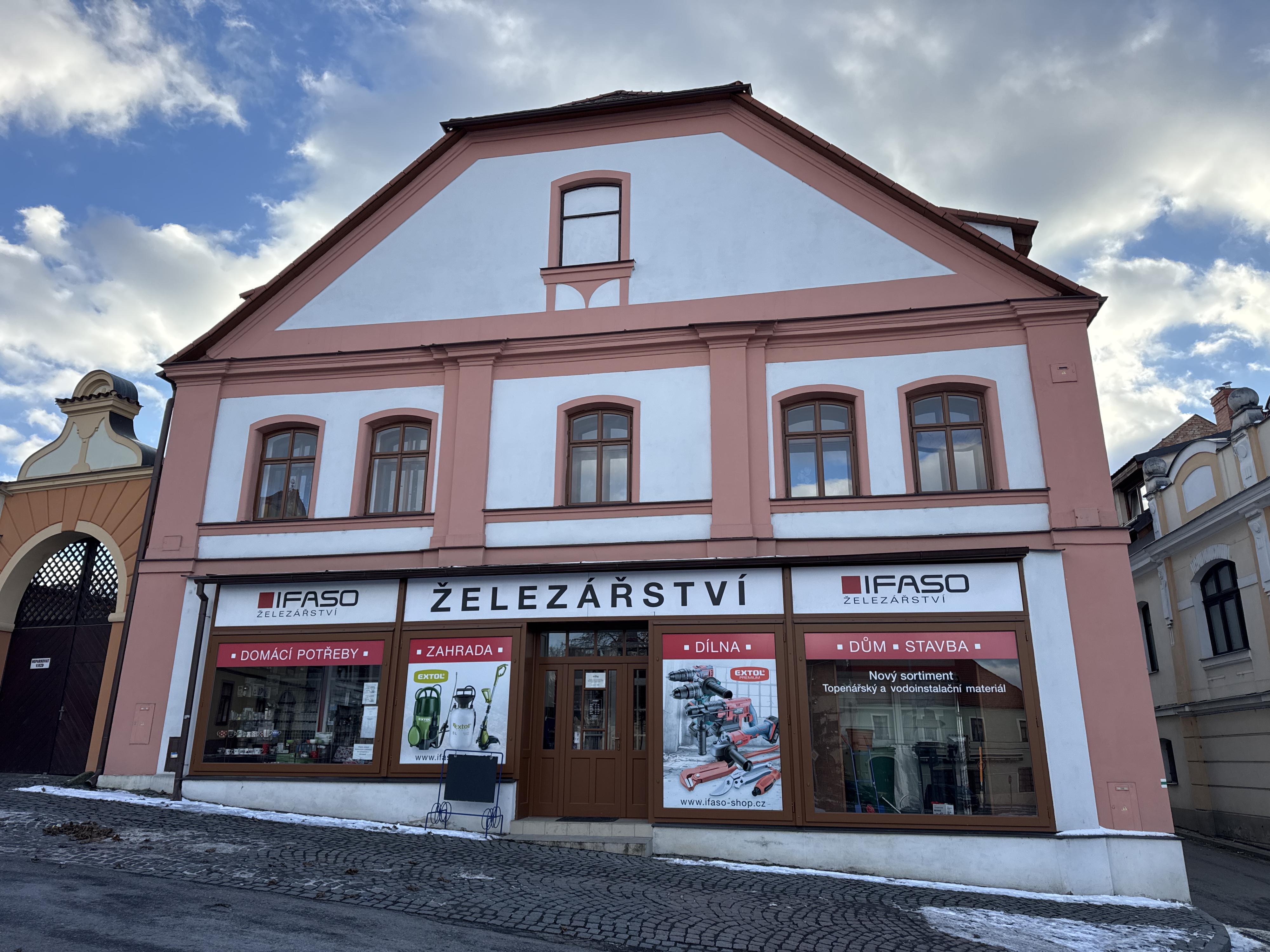 IFASO železářství