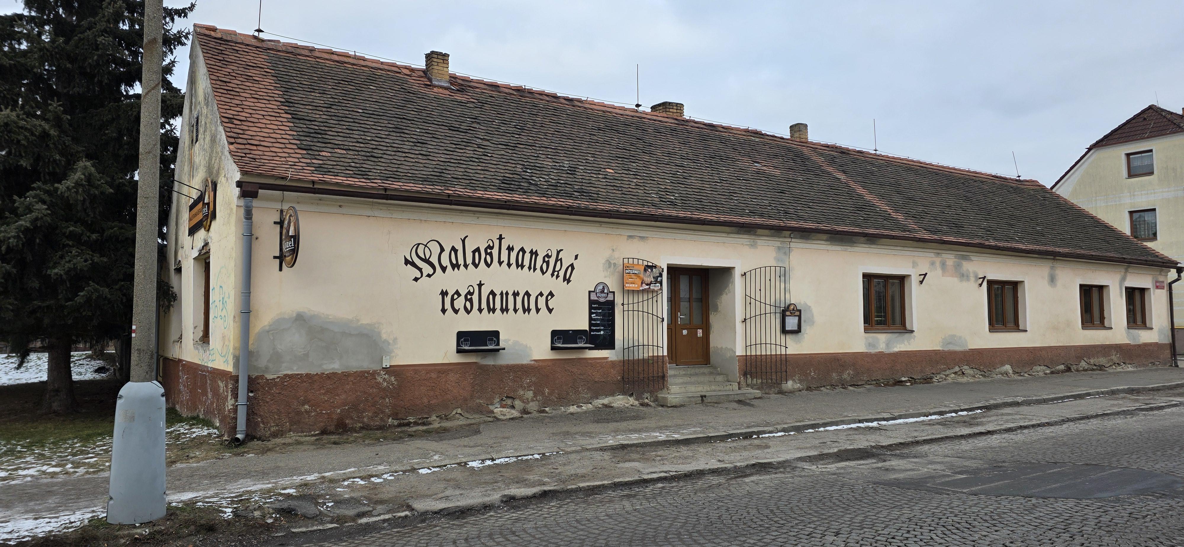 Malostranská restaurace