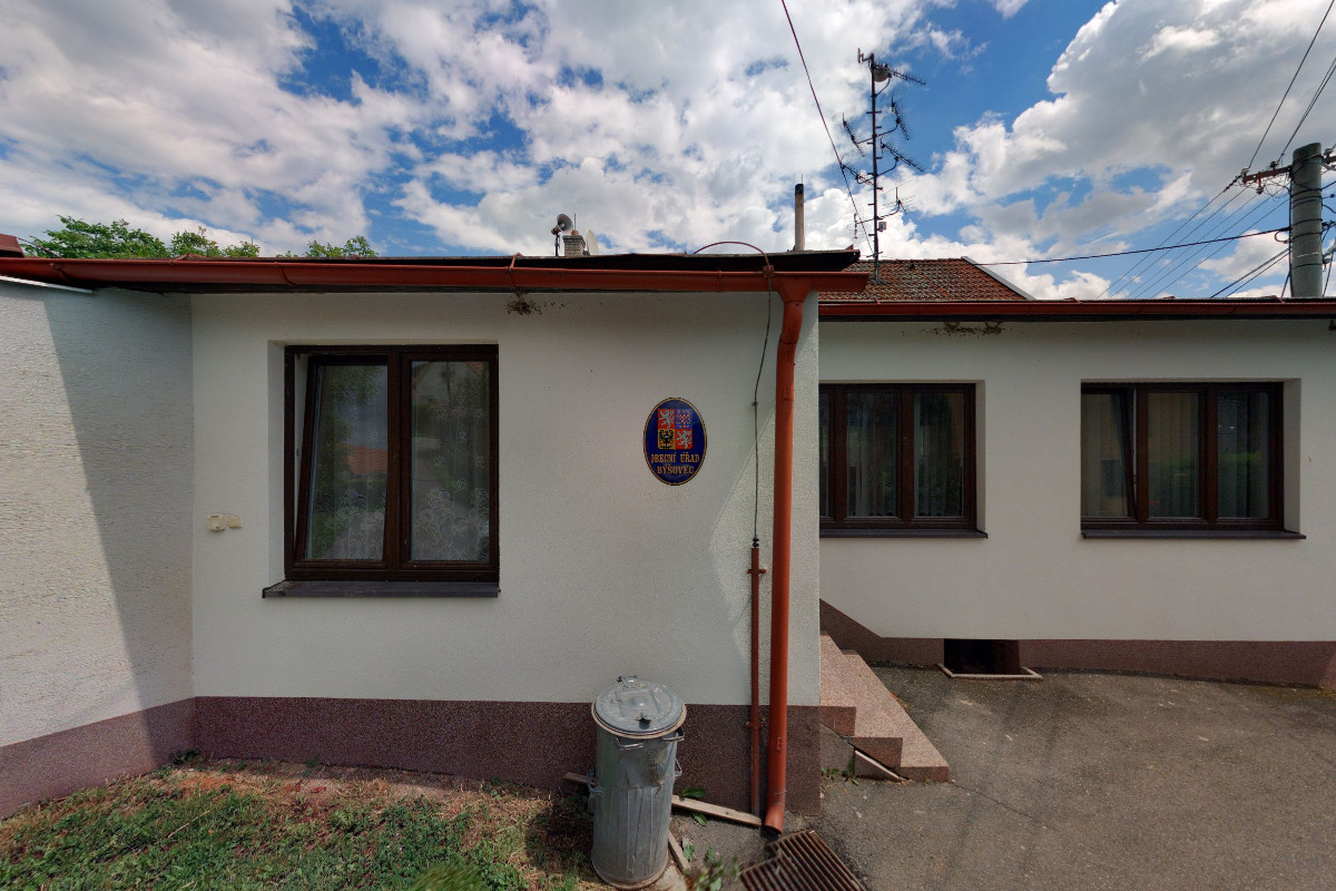 Býšovec - obecní úřad