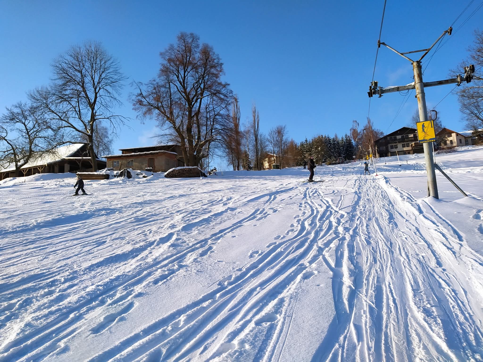 Lyžařský vlek Na Stráňce foto 2